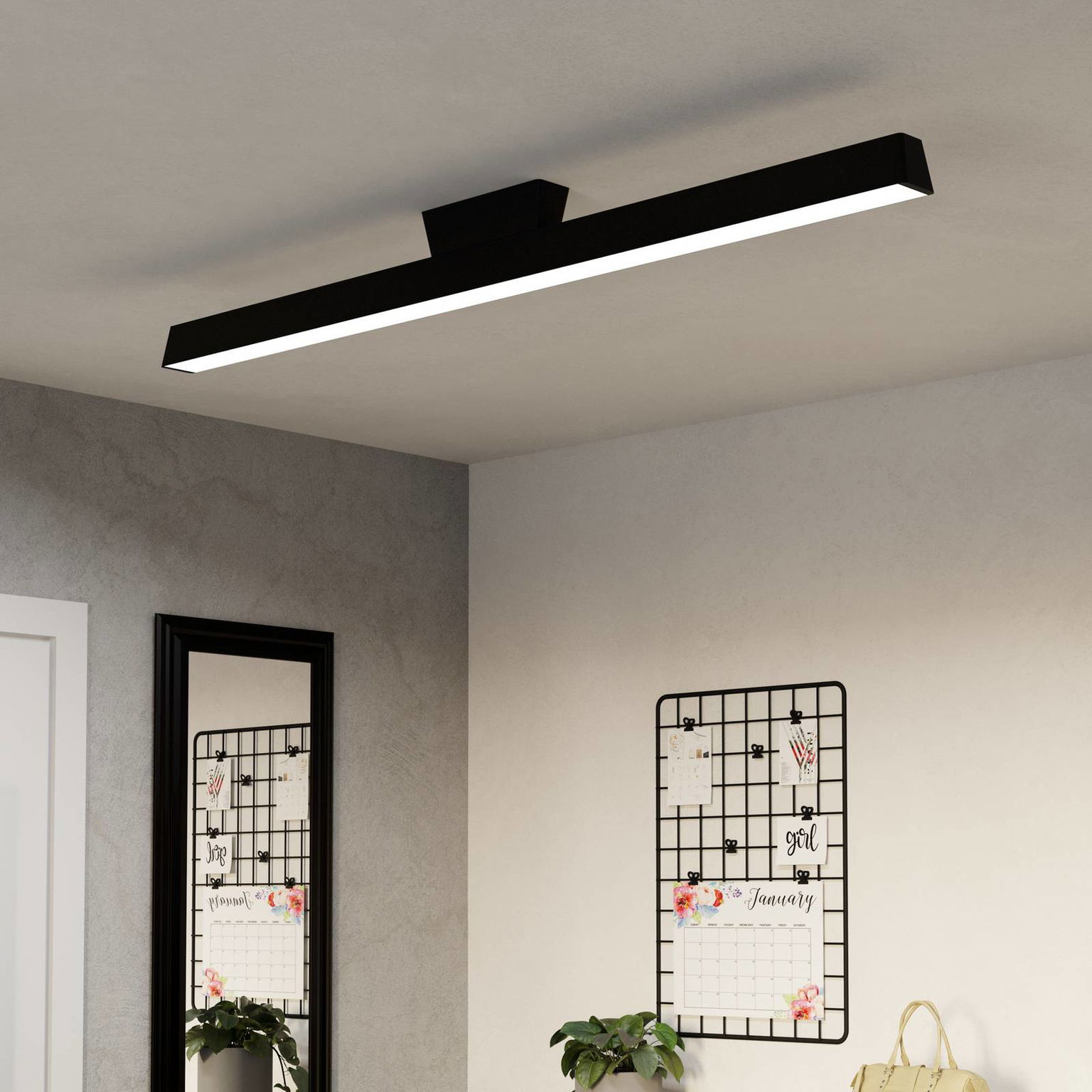 EGLO connect Simolaris-Z stropné LED svetlo 122 cm – obrázok 2