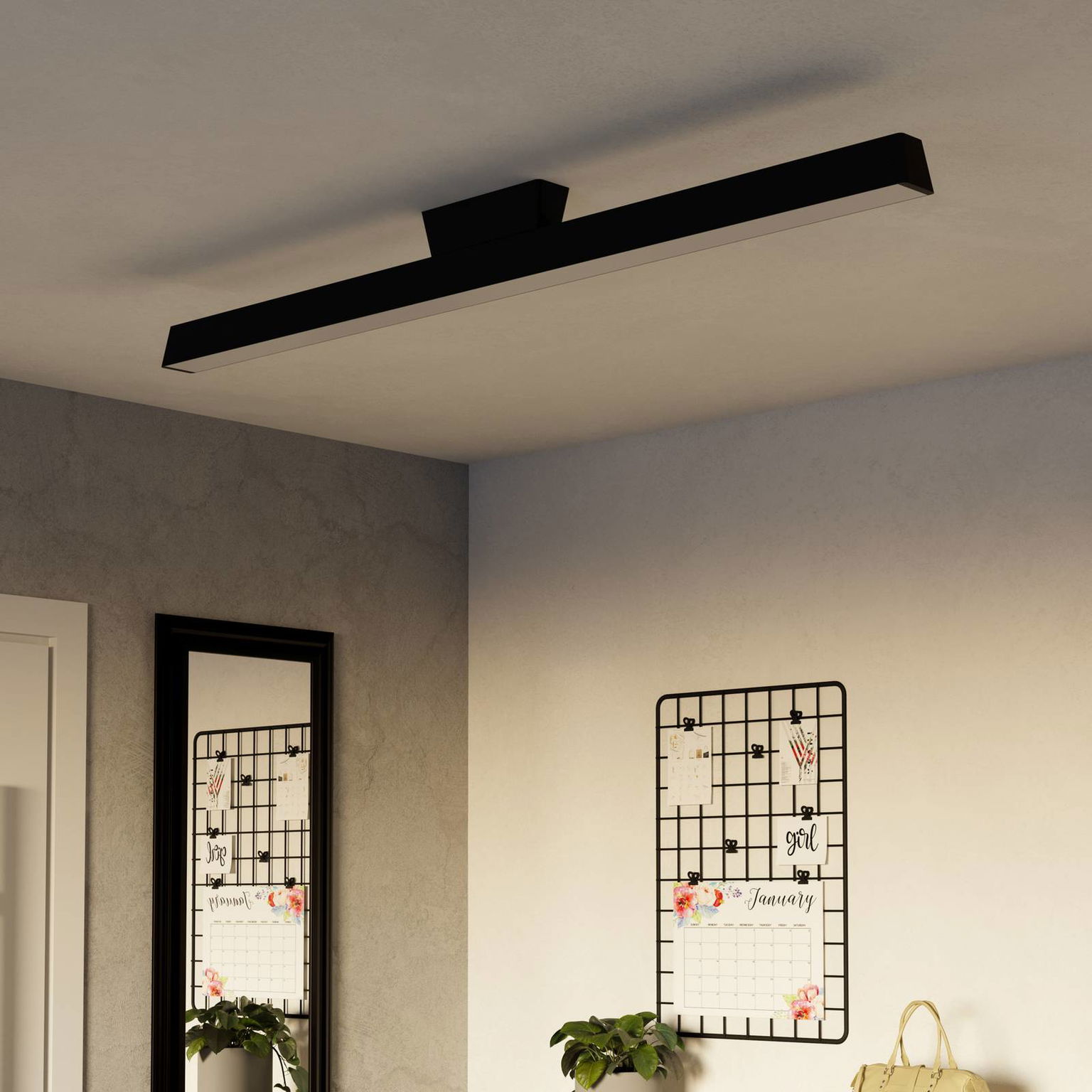 EGLO connect Simolaris-Z stropné LED svetlo 122 cm – obrázok 3