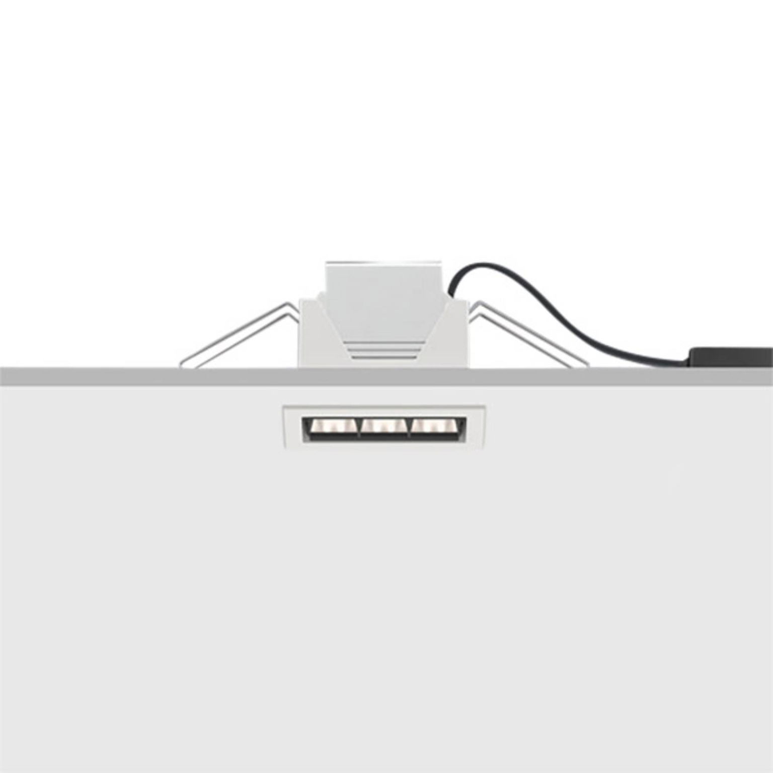ERCO Compar svetlomet dim biela 12cm 6W 930 – obrázok 2