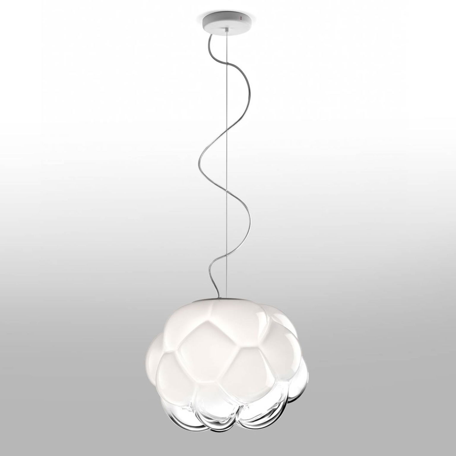 Fabbian Cloudy závesné LED svietidlo oblak 40 cm – obrázok 2