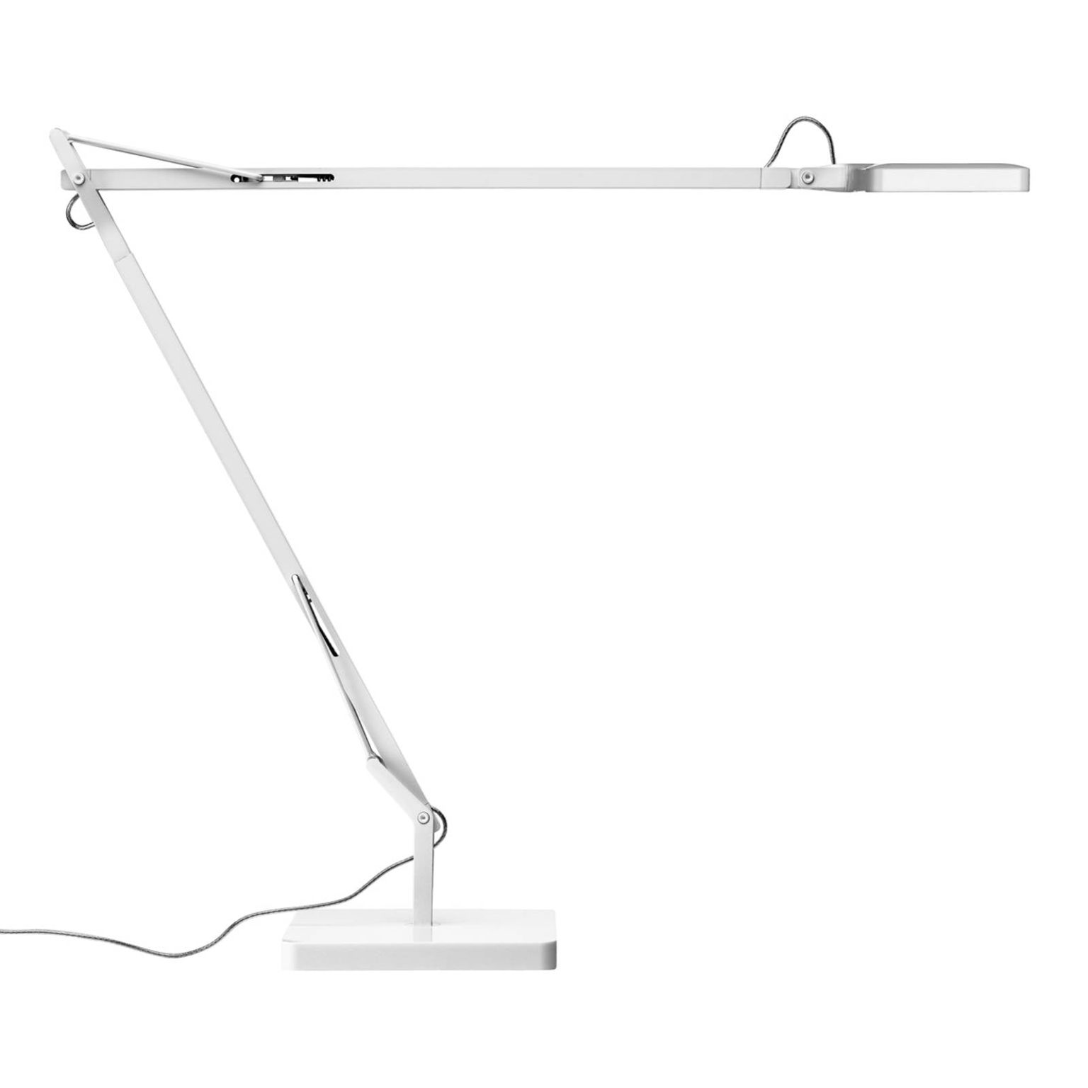 FLOS Kelvin Edge biela LED lampa na písací stôl – obrázok 3