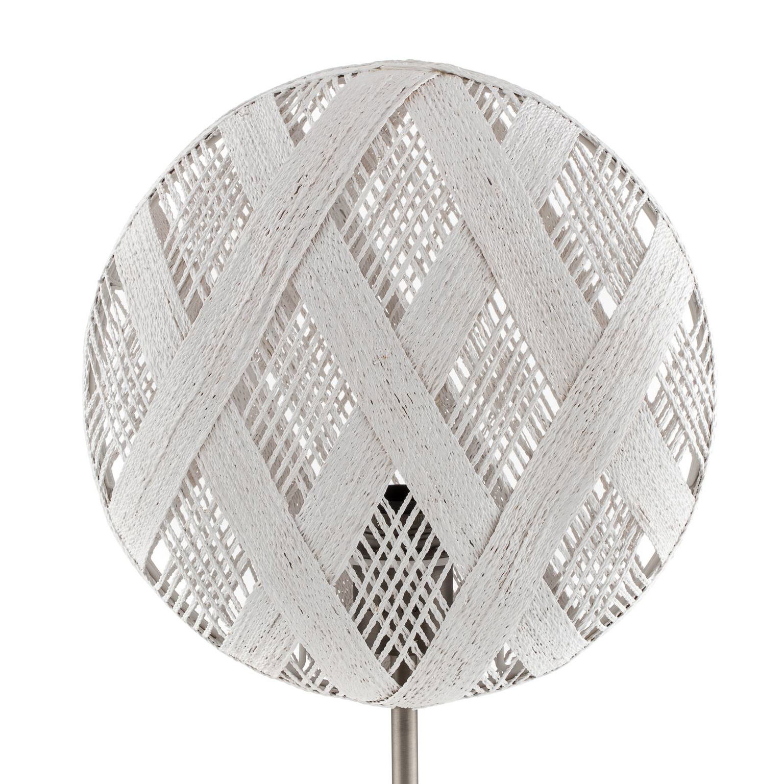 Forestier Chanpen S Diamant stôl striebro/biela – obrázok 3