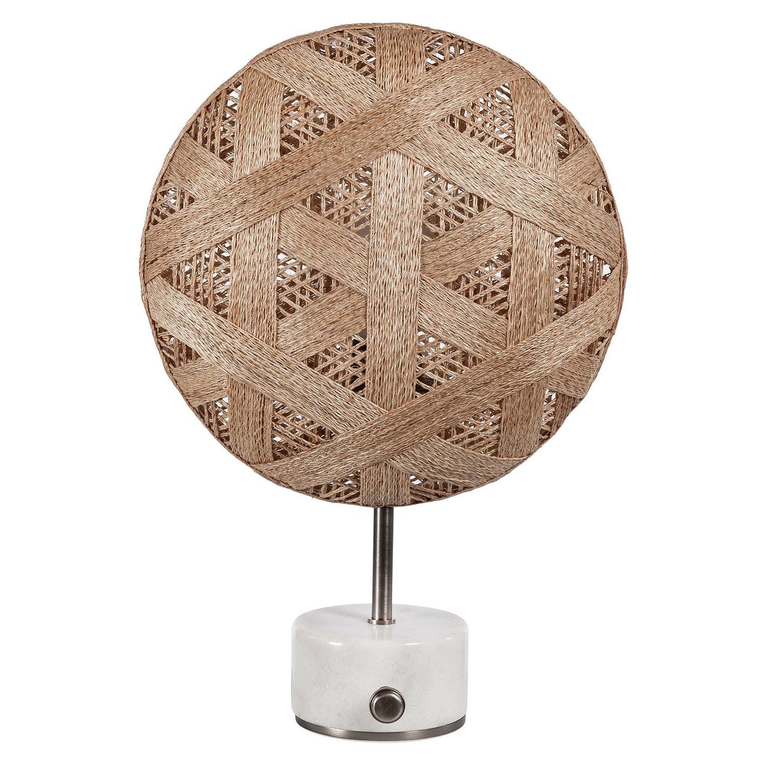 Forestier Chanpen S Hexagonal stôl striebro/prírod – obrázok 2