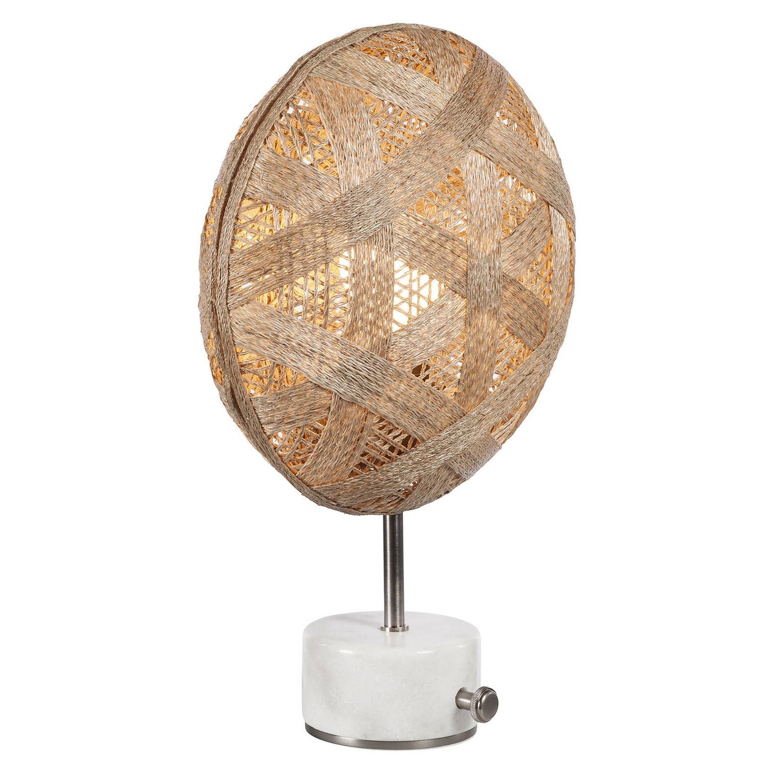 Forestier Chanpen S Hexagonal stôl striebro/prírod – obrázok 3