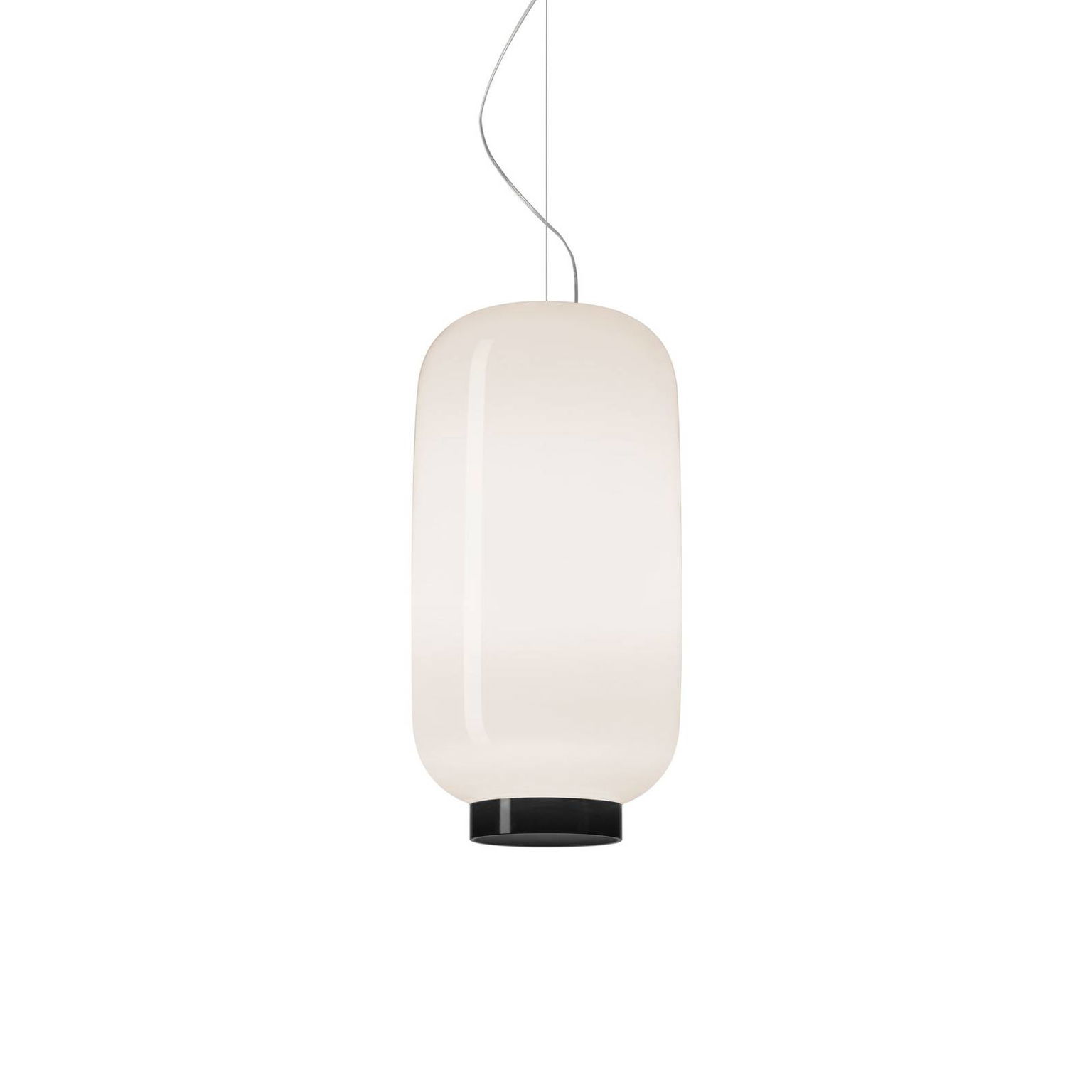 Foscarini Chouchin Reverse 2 E27 LED čierna/biela – obrázok 2