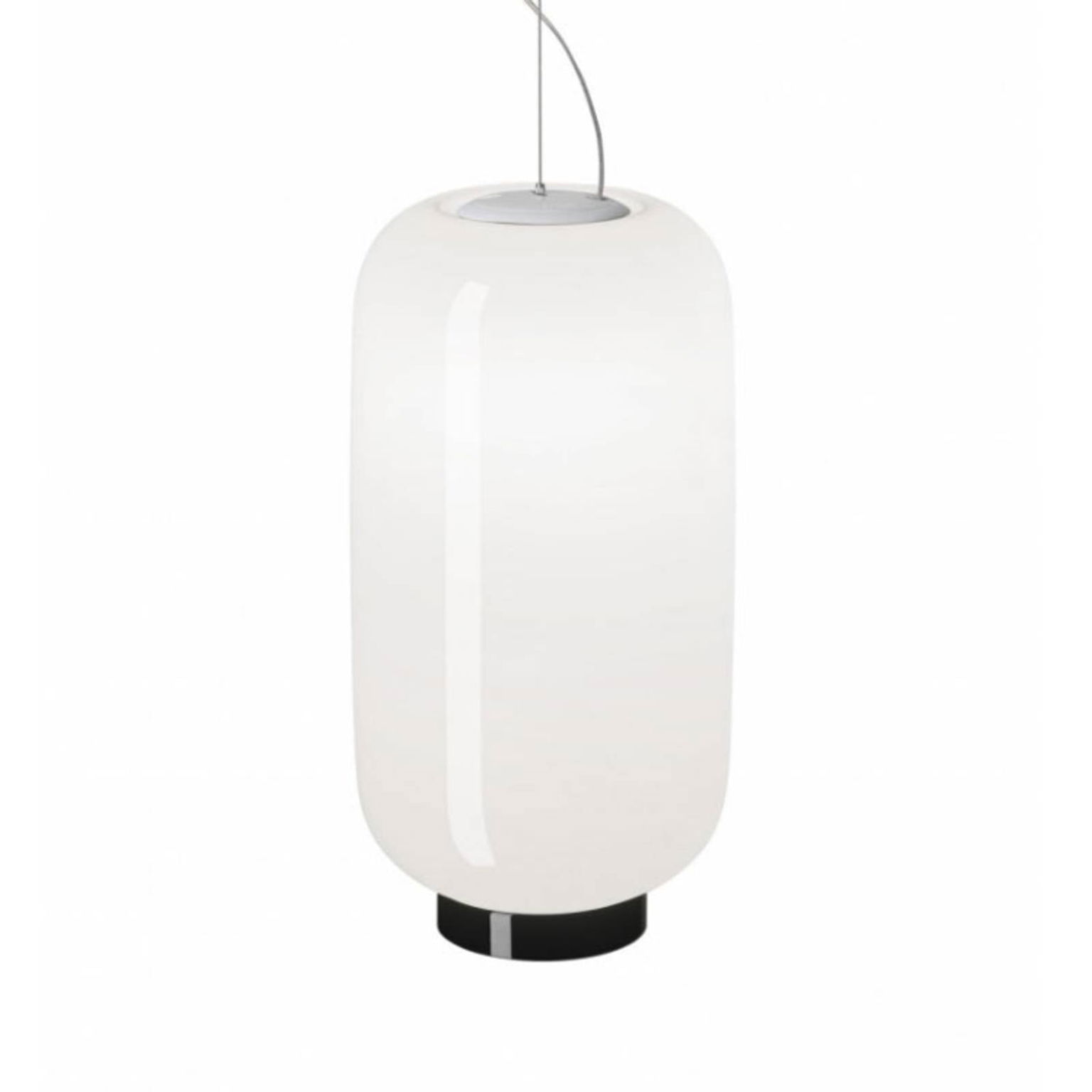 Foscarini Chouchin Reverse 2 LED čierna/biela stmievaná