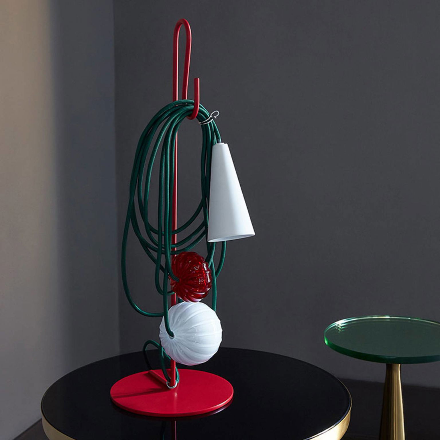 Foscarini Filo stolová LED lampa, Ruby Jaypure – obrázok 3