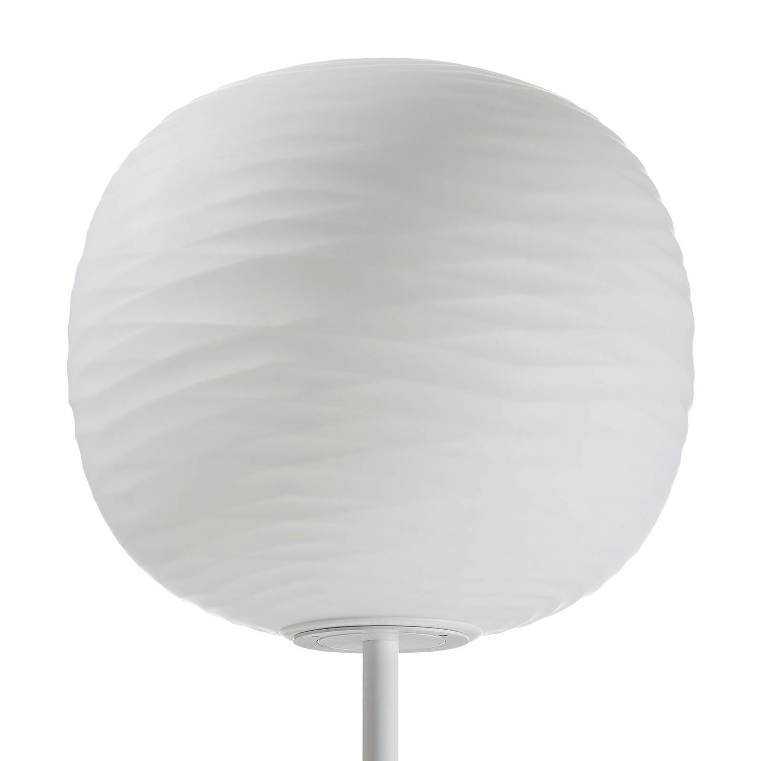 Foscarini Gem tavolo alta stolová lampa, biela – obrázok 3