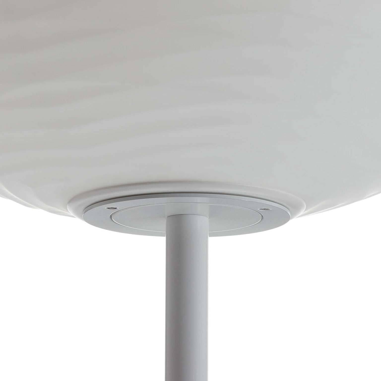 Foscarini Gem tavolo alta stolová lampa, biela – obrázok 5