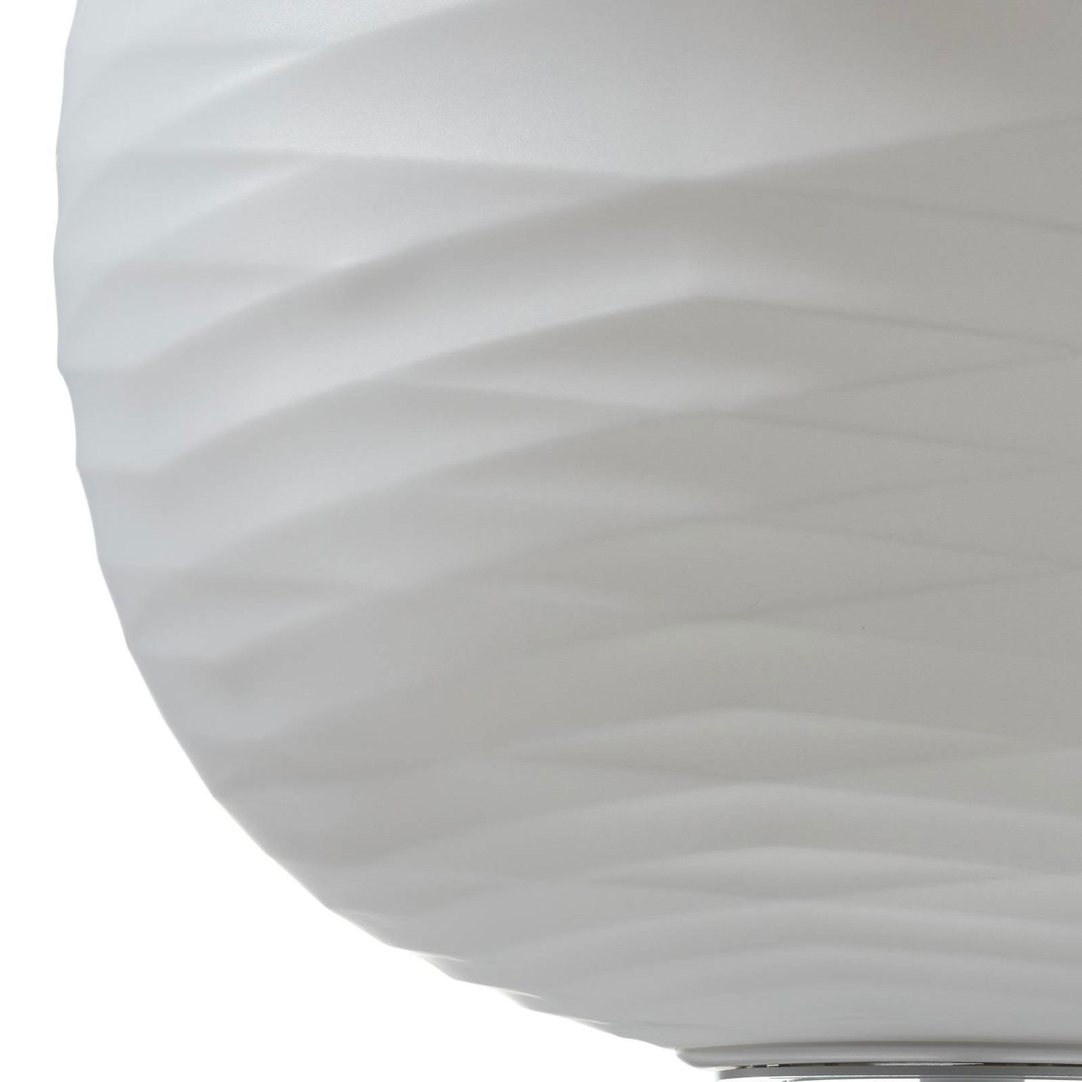 Foscarini Gem tavolo alta stolová lampa, biela – obrázok 4
