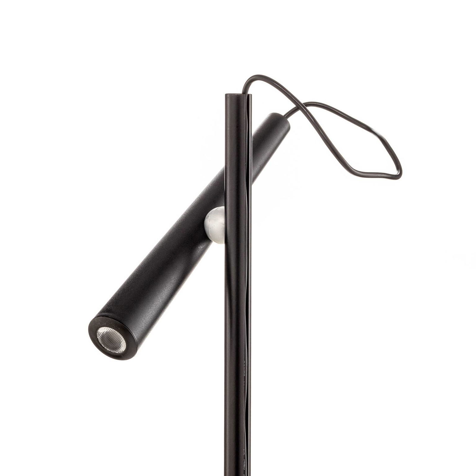 Foscarini Magneto LED stojacia lampa, čierne – obrázok 5