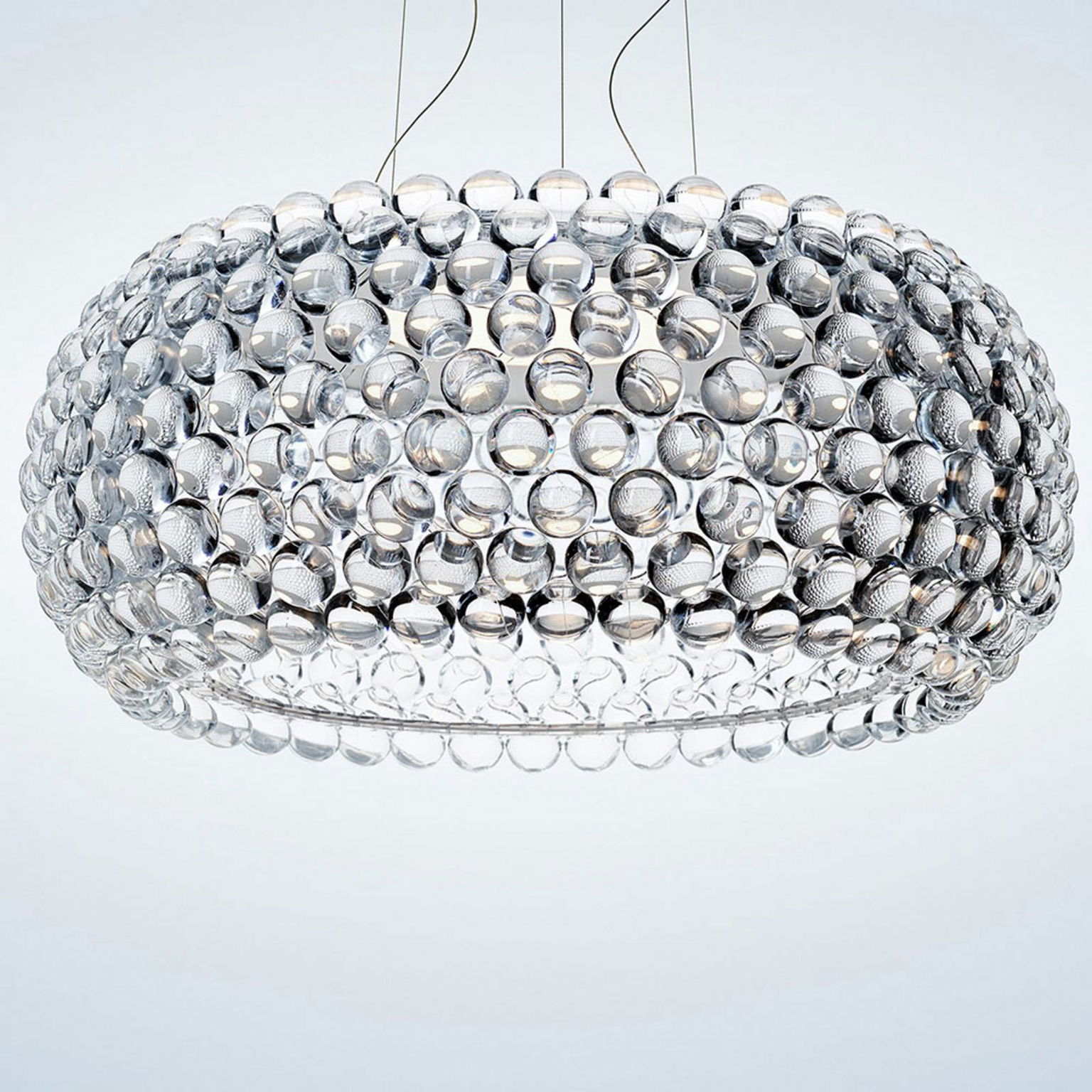 Foscarini MyLight Caboche Plus grande CCT, číry – obrázok 3