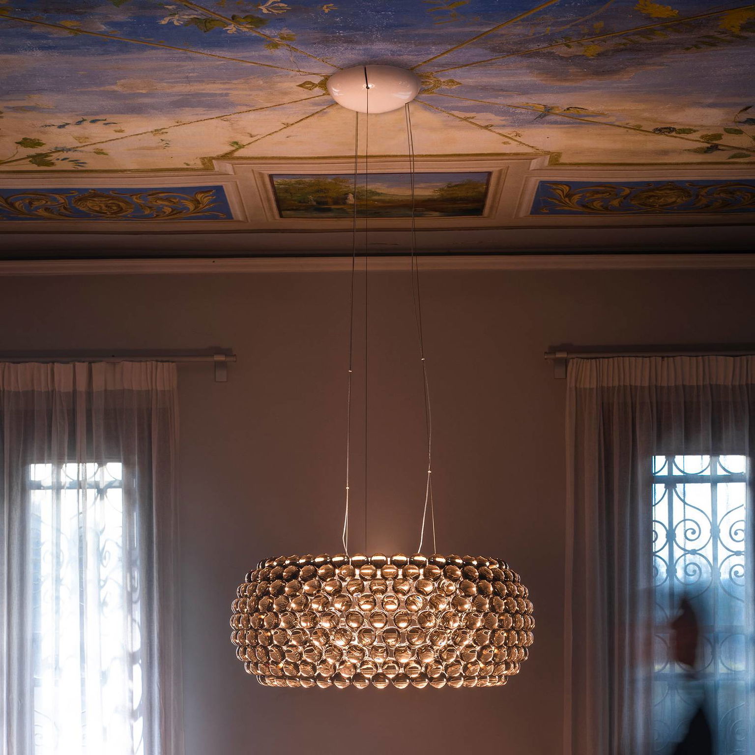 Foscarini MyLight Caboche Plus grande CCT, číry – obrázok 2