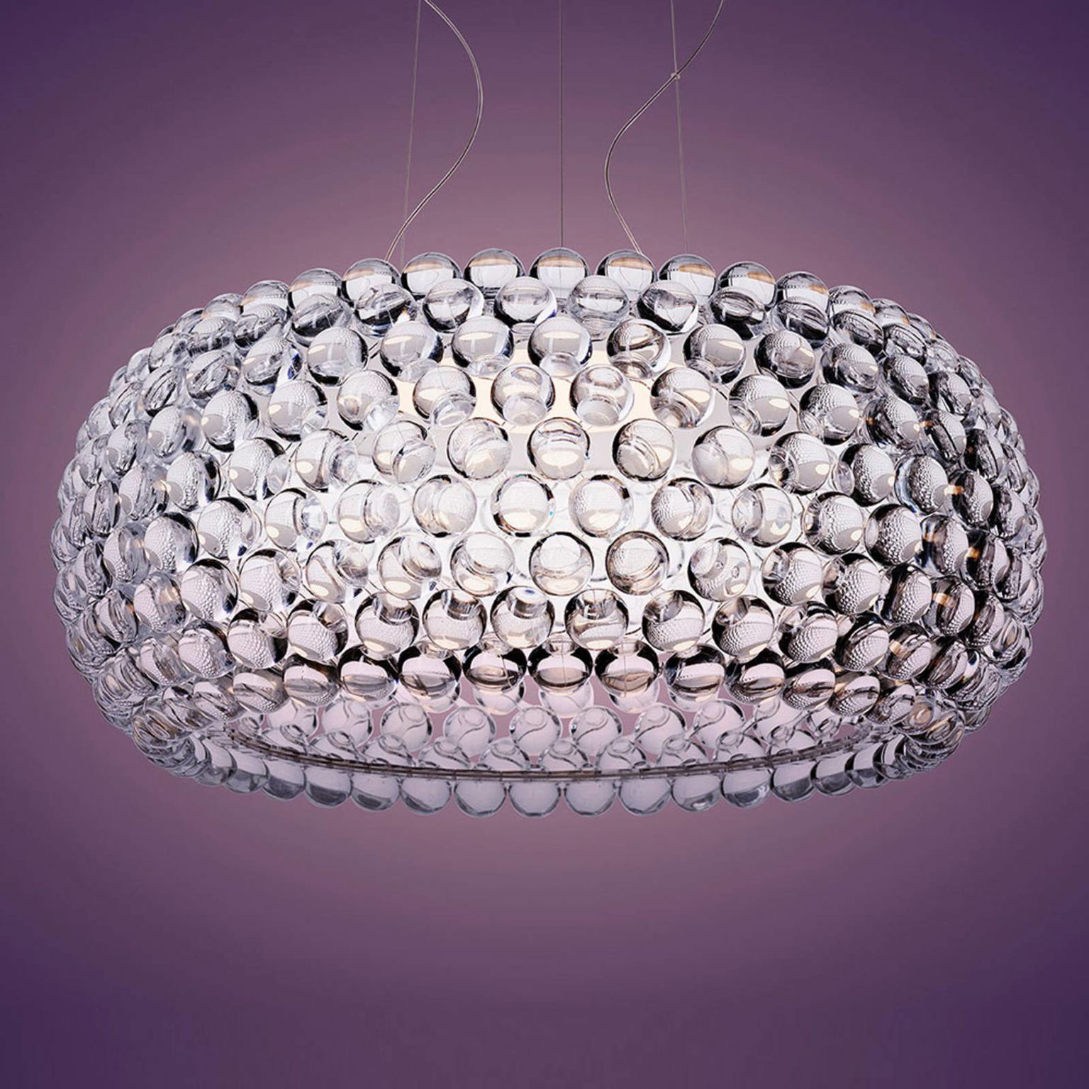 Foscarini MyLight Caboche Plus grande CCT, číry – obrázok 5