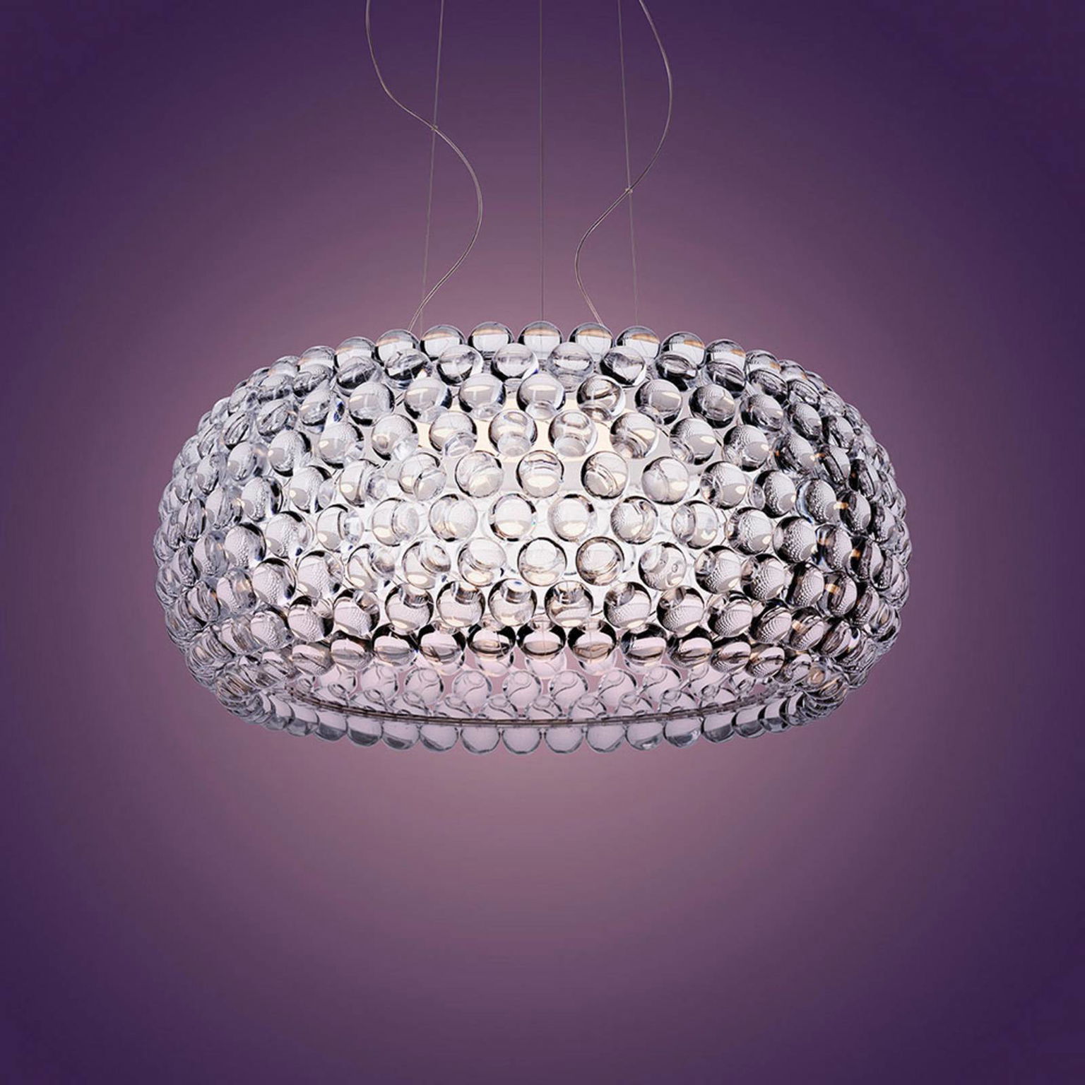 Foscarini MyLight Caboche Plus grande CCT, číry – obrázok 4