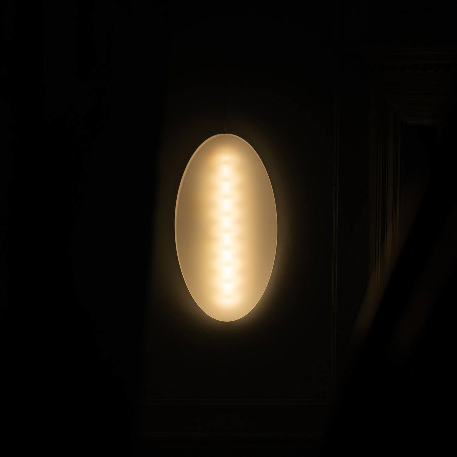 Foscarini Superficie media nástenné LED, 46 cm – obrázok 5