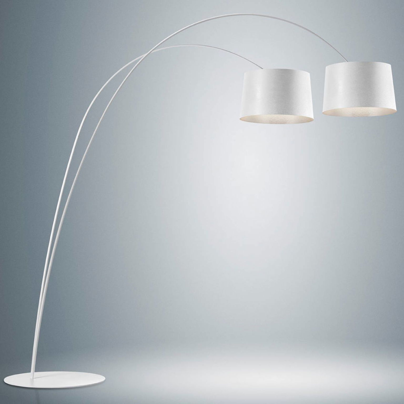 Foscarini Twiggy Elle MyLight stojaca CCT biela – obrázok 3