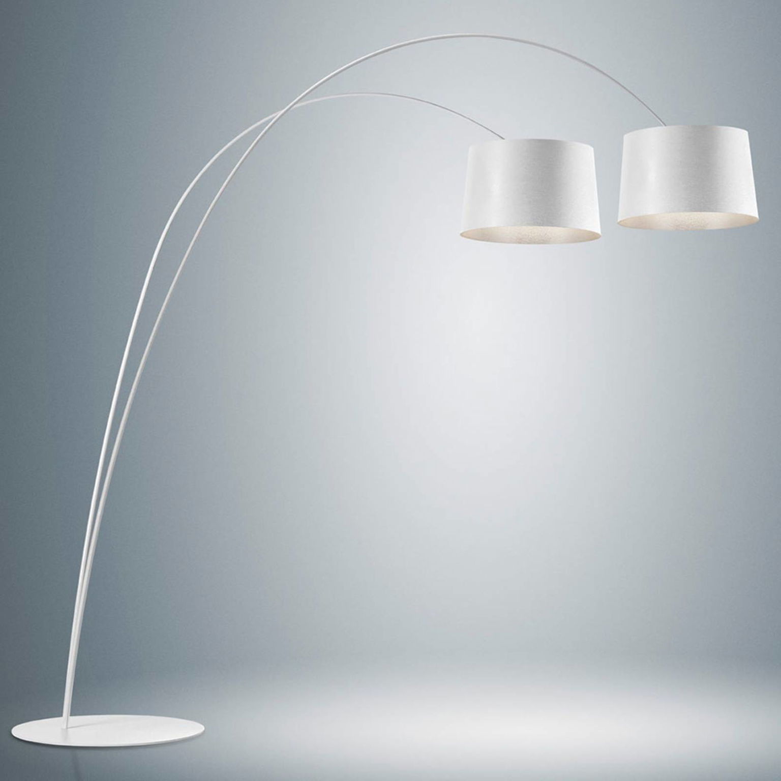 Foscarini Twiggy MyLight stojaca LED lampa, biela – obrázok 3