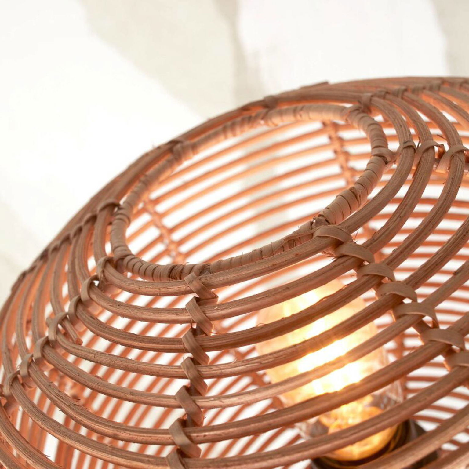 GOOD & MOJO Tanami stolová lampa, 40 cm, prírodná – obrázok 4