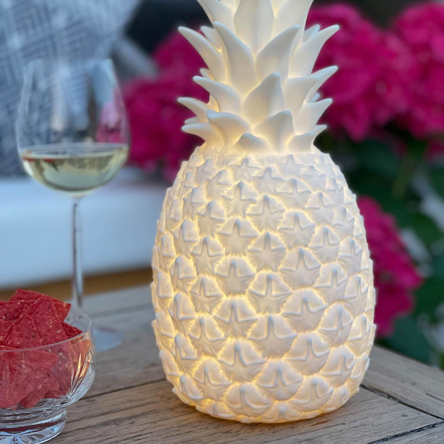 Goodnight Light Pinacolada Dekoračné svietidlo biele RGBW – obrázok 5