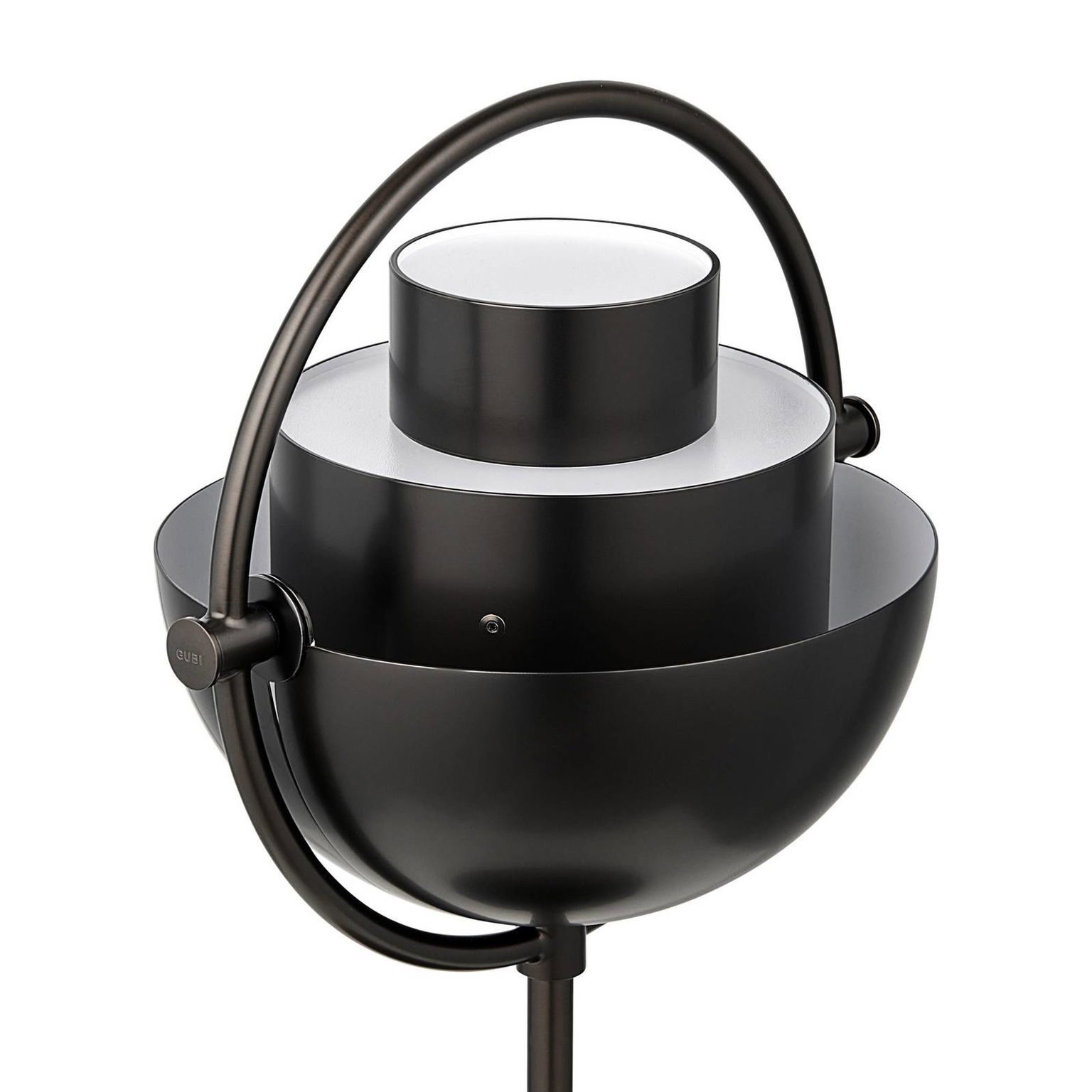 Gubi Stolová lampa Multi-Lite, čierna, oceľ, výška 30 cm – obrázok 4