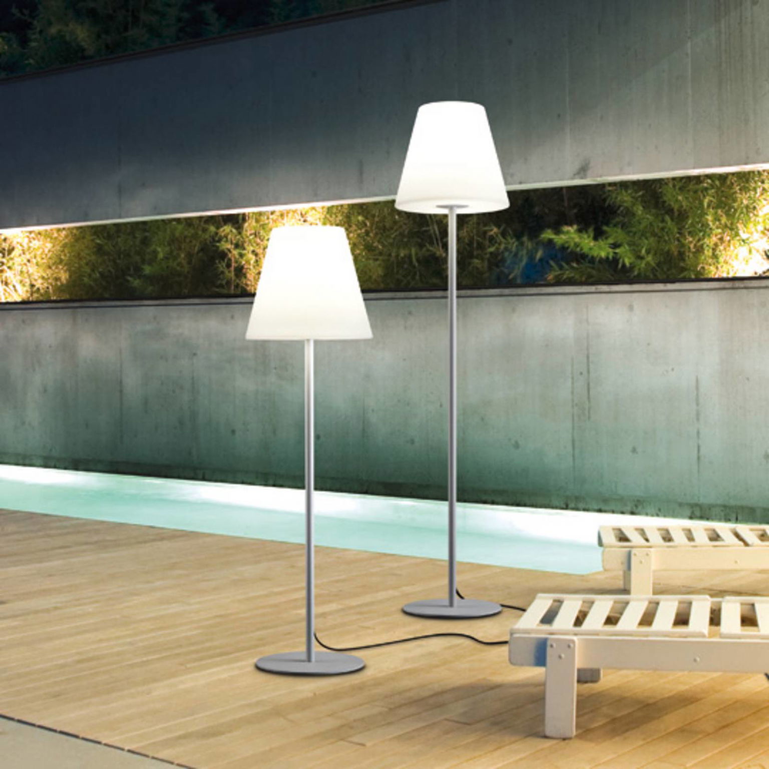 Helestra Moris – vonkajšia stojaca lampa 150 cm – obrázok 3
