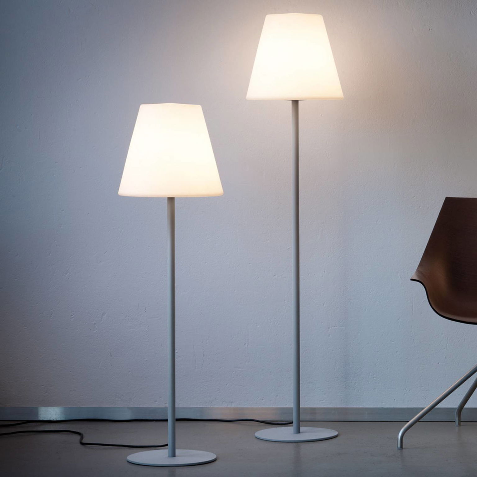 Helestra Moris – vonkajšia stojaca lampa 150 cm – obrázok 4