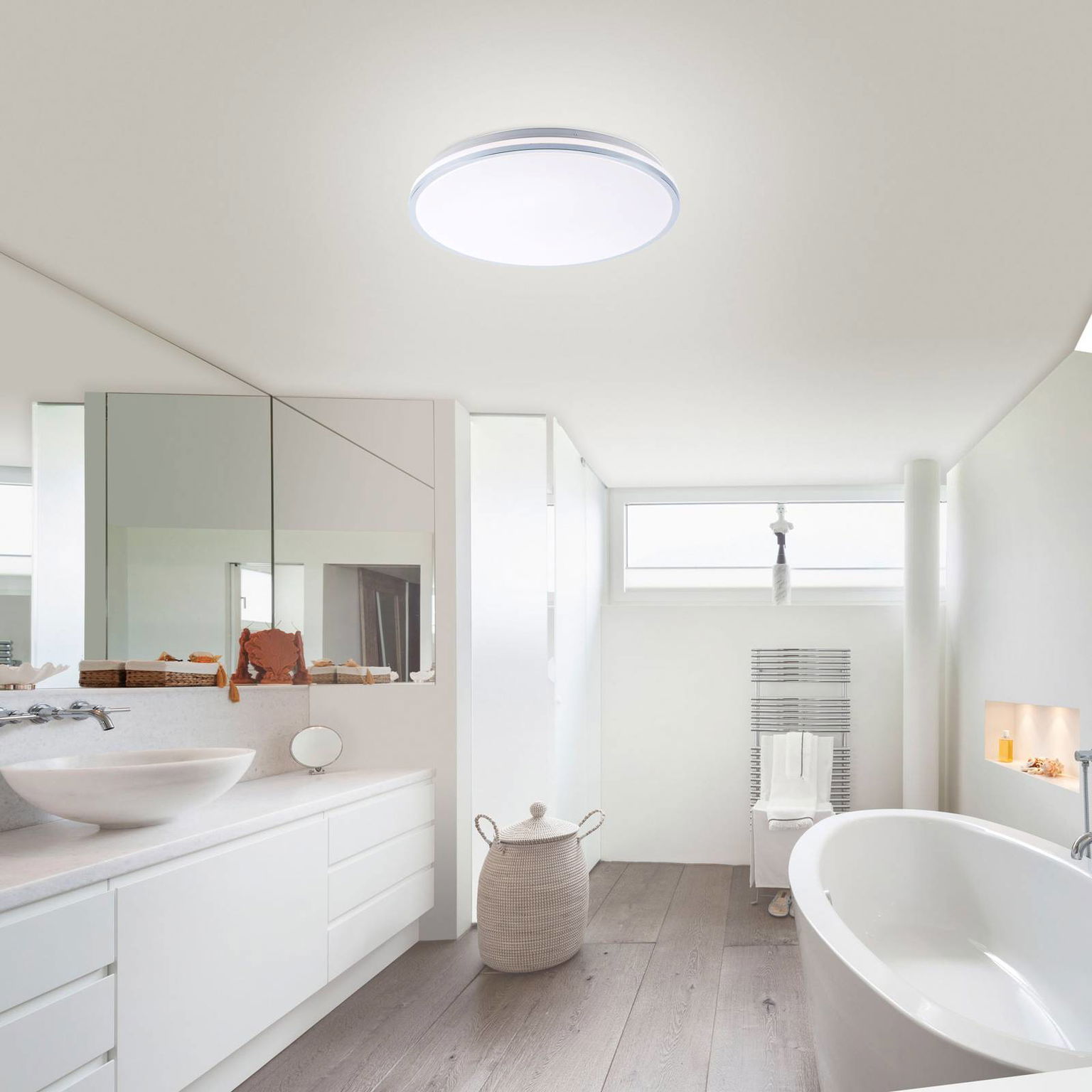 Isabell LED stropné svietidlo, Ø 49 cm – obrázok 4