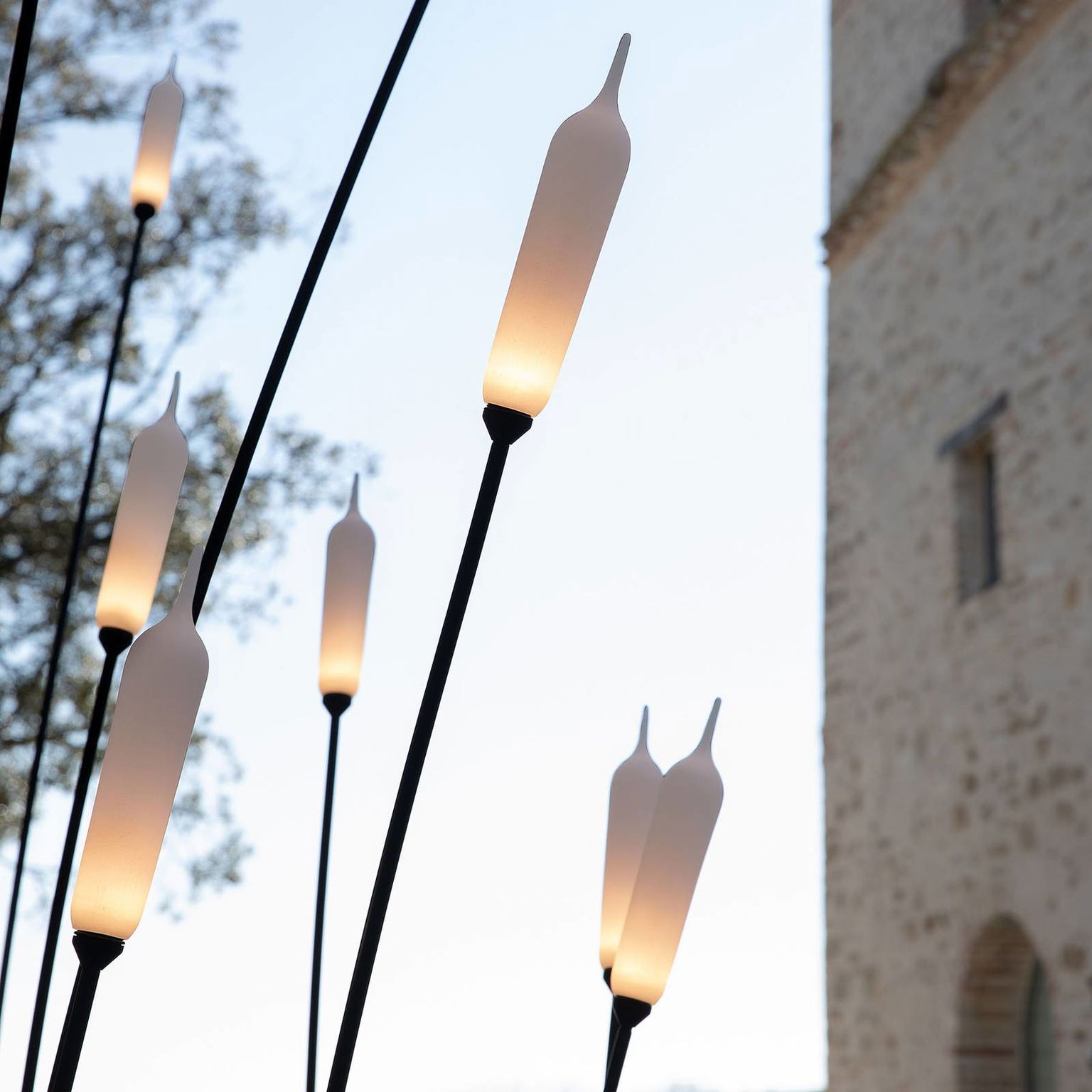 Karman Nilo vonkajšia stojaca LED lampa 150 cm – obrázok 3
