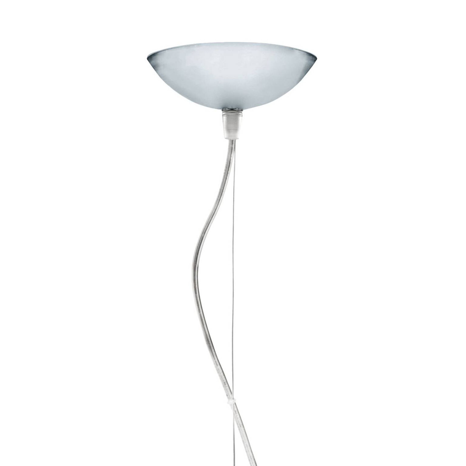 Kartell FL/Y závesné LED svietidlo, lesklý chróm – obrázok 3