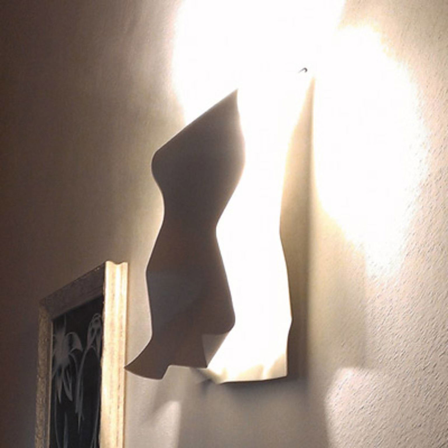 Knikerboker Stendimi - biele nástenné LED svietidlo 40 cm – obrázok 5