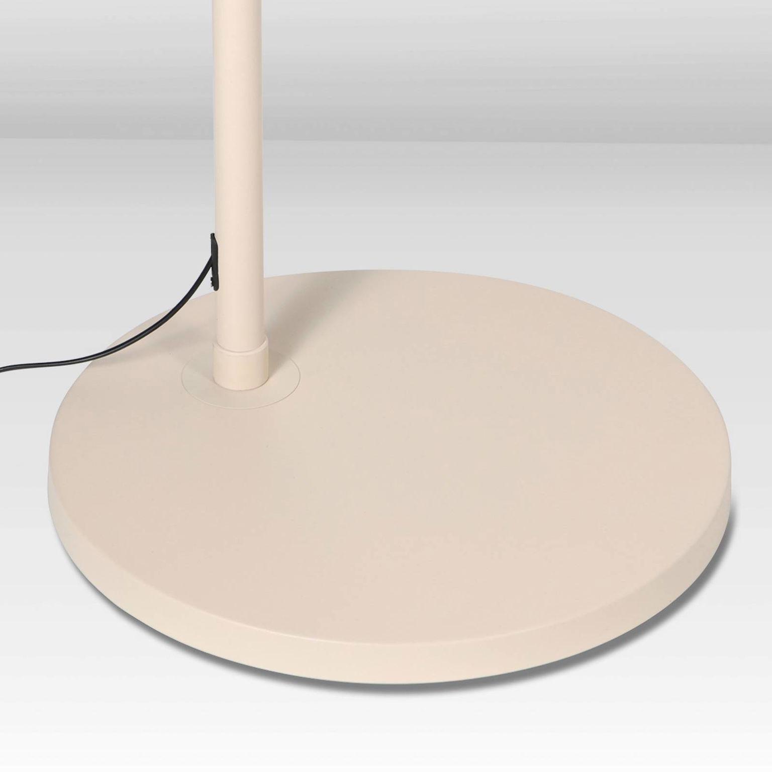 Lampáš Sparkled Light, krémová, bambus, E27 – obrázok 2
