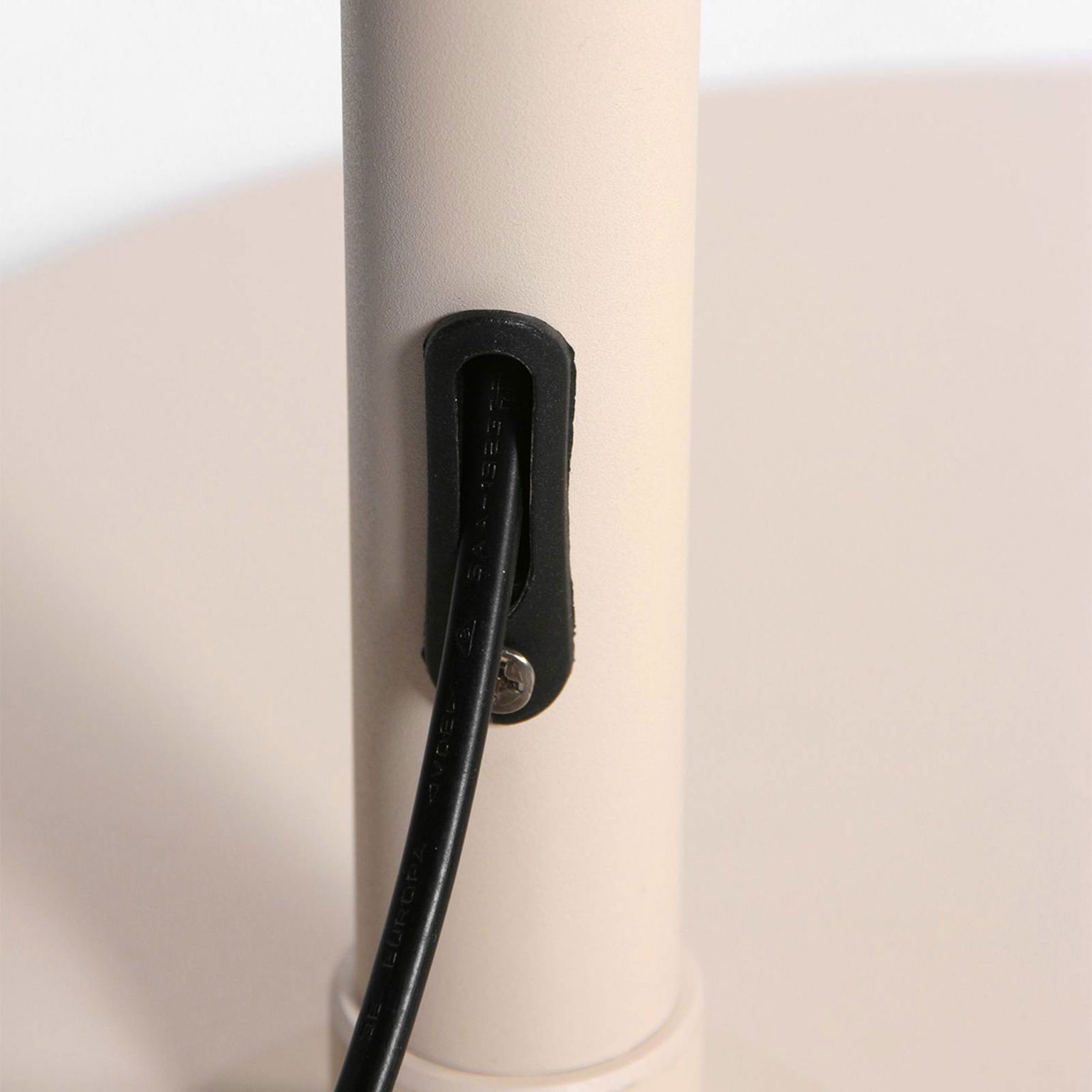 Lampáš Sparkled Light, krémová, bambus, E27 – obrázok 4