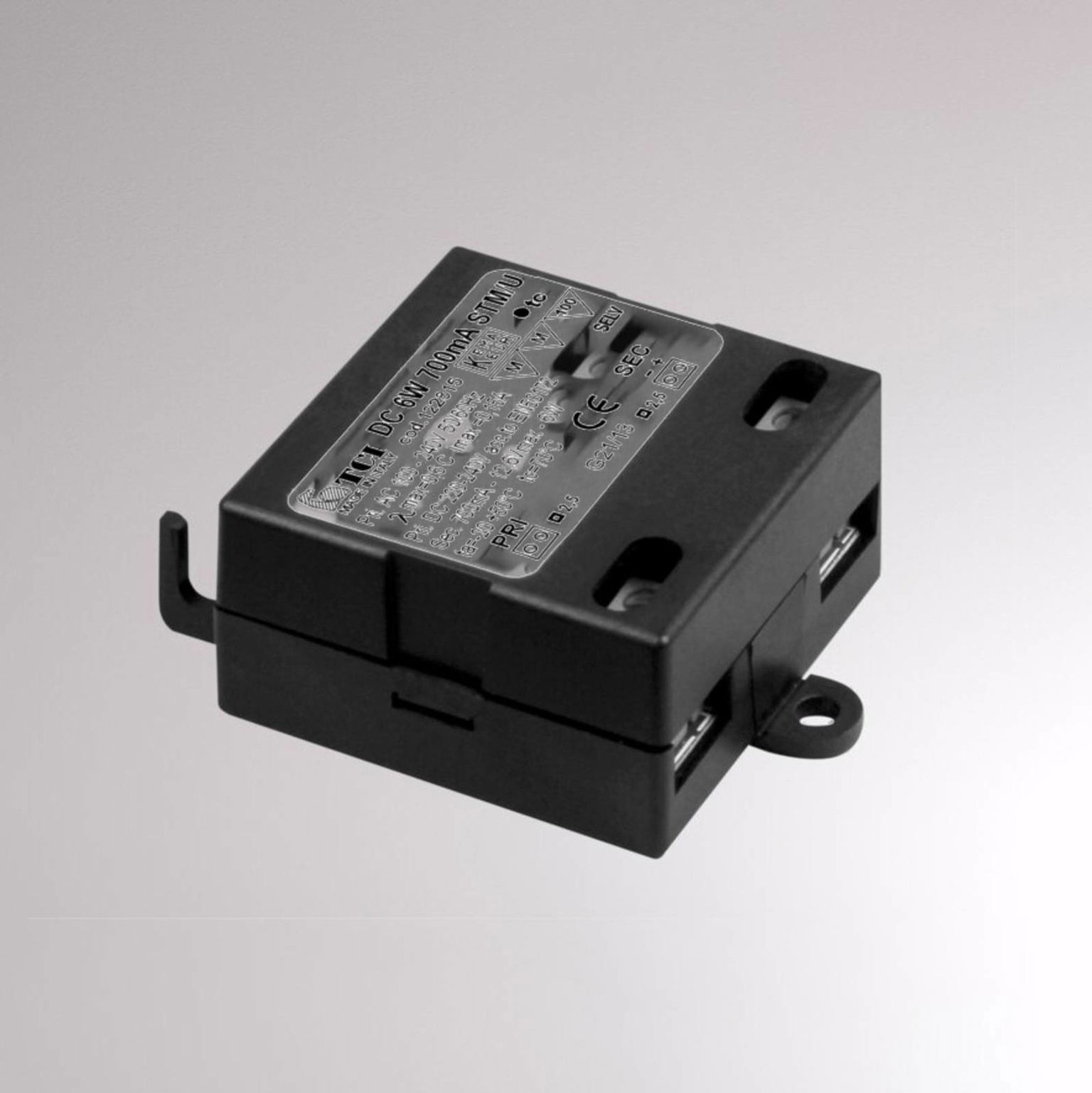 LED konvertor, 6W, 250mA CC, 230VAC na 2-23VDC – obrázok 2
