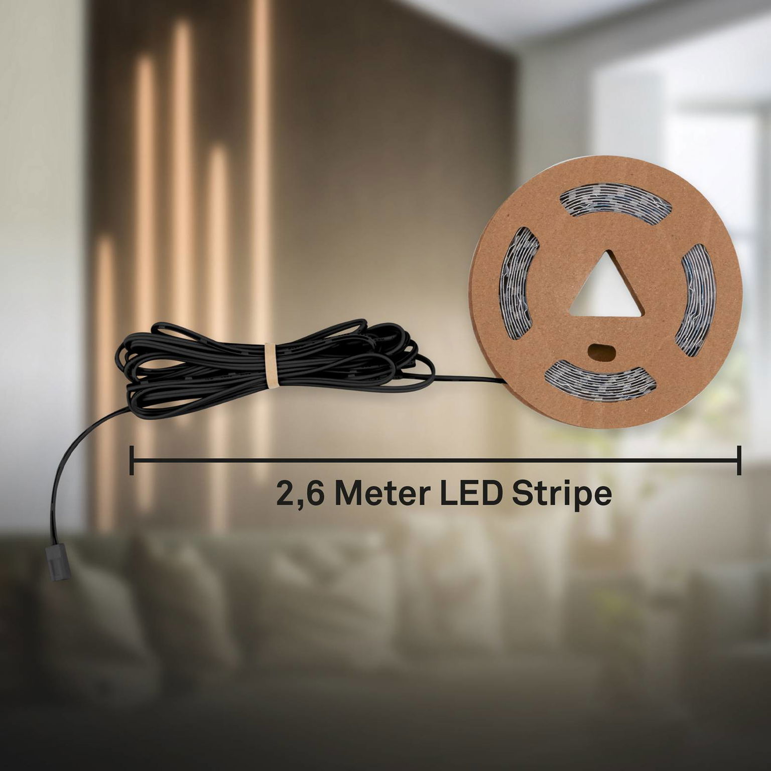 LED pásik Pimp your panel, predlžovacia sada, dĺžka 2,6 m – obrázok 2
