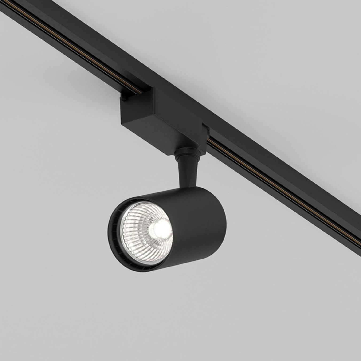 LED reflektor Vuoro Unity, čierny, 4 000 K, 10 W, 1-fázový – obrázok 4