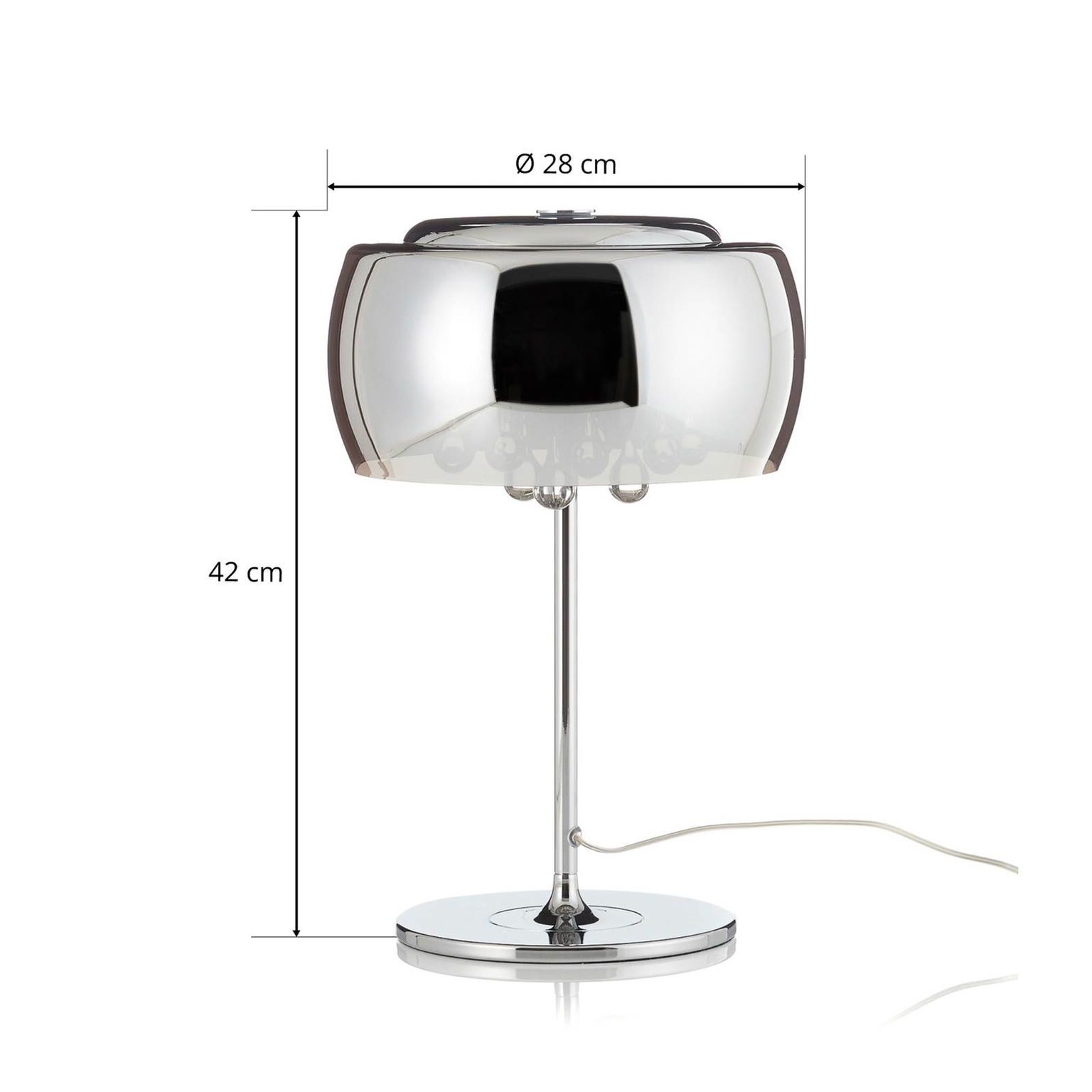 LED stolová lampa Argos – obrázok 6