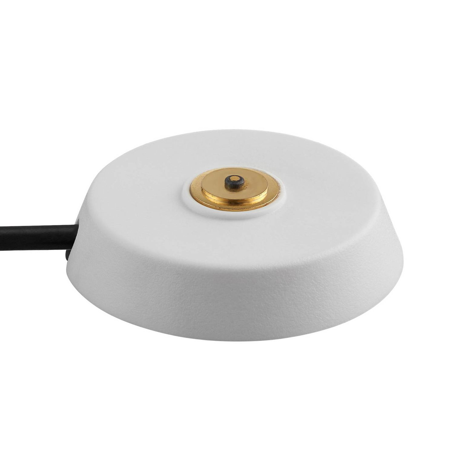 LED stolová lampa Ellen To-Go, biela, hliník – obrázok 5