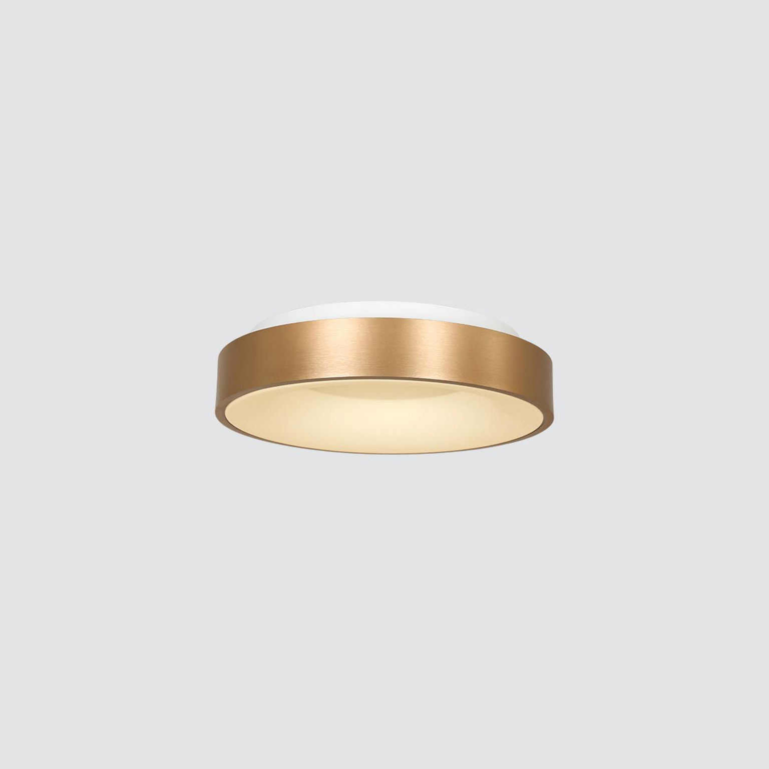 LED stropné svietidlo Ringlede 2 700 K Ø 30 cm zlaté – obrázok 2