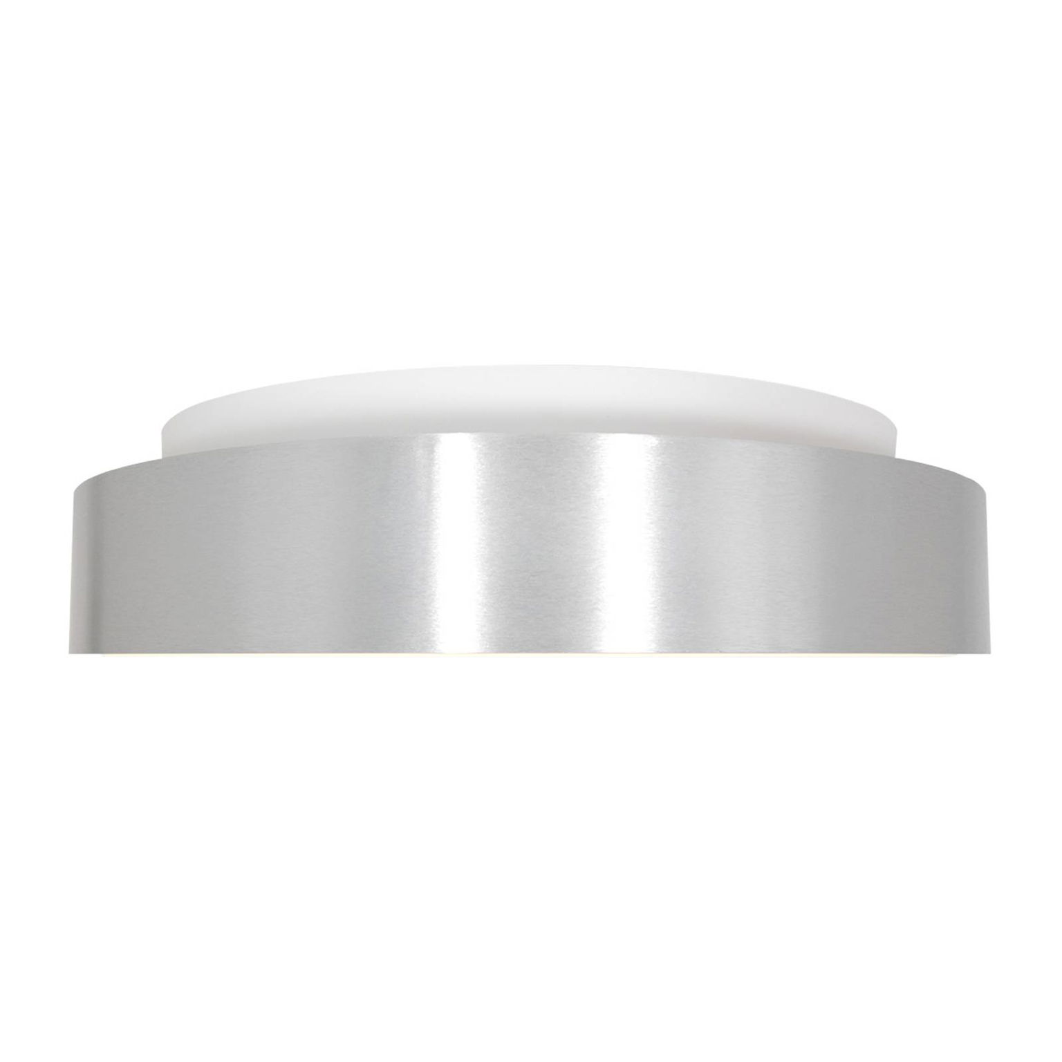 LED stropné svietidlo Ringlede, 2 700 K Ø 38 cm strieborná – obrázok 4