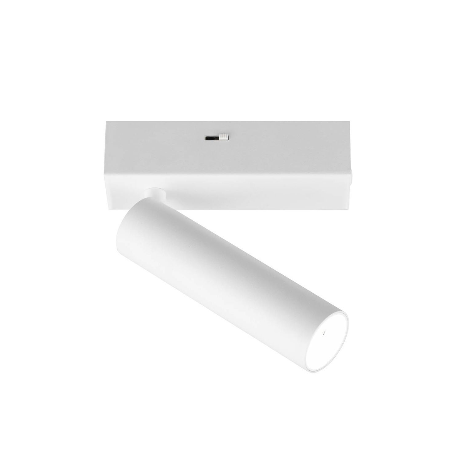 LED stropný reflektor Ambala, 1 svetlo, biely, kov, CCT, stmievateľný – obrázok 2