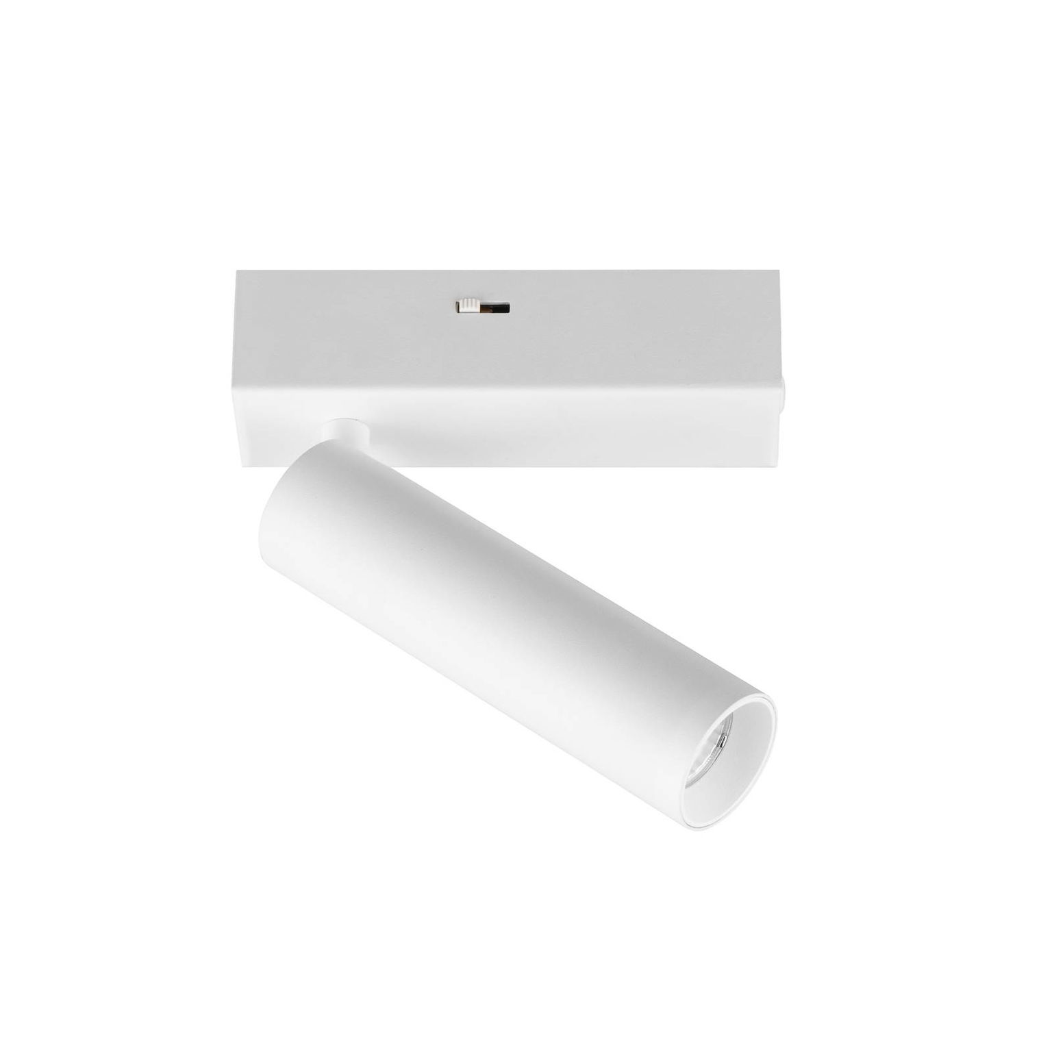 LED stropný reflektor Ambala, 1 svetlo, biely, kov, CCT, stmievateľný – obrázok 3
