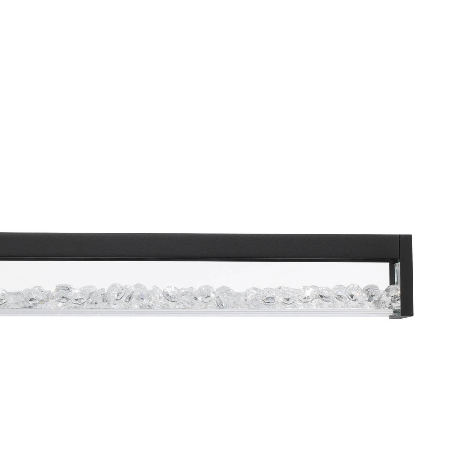 LED svietidlo Cardito Tunable white 100 cm čierna – obrázok 5