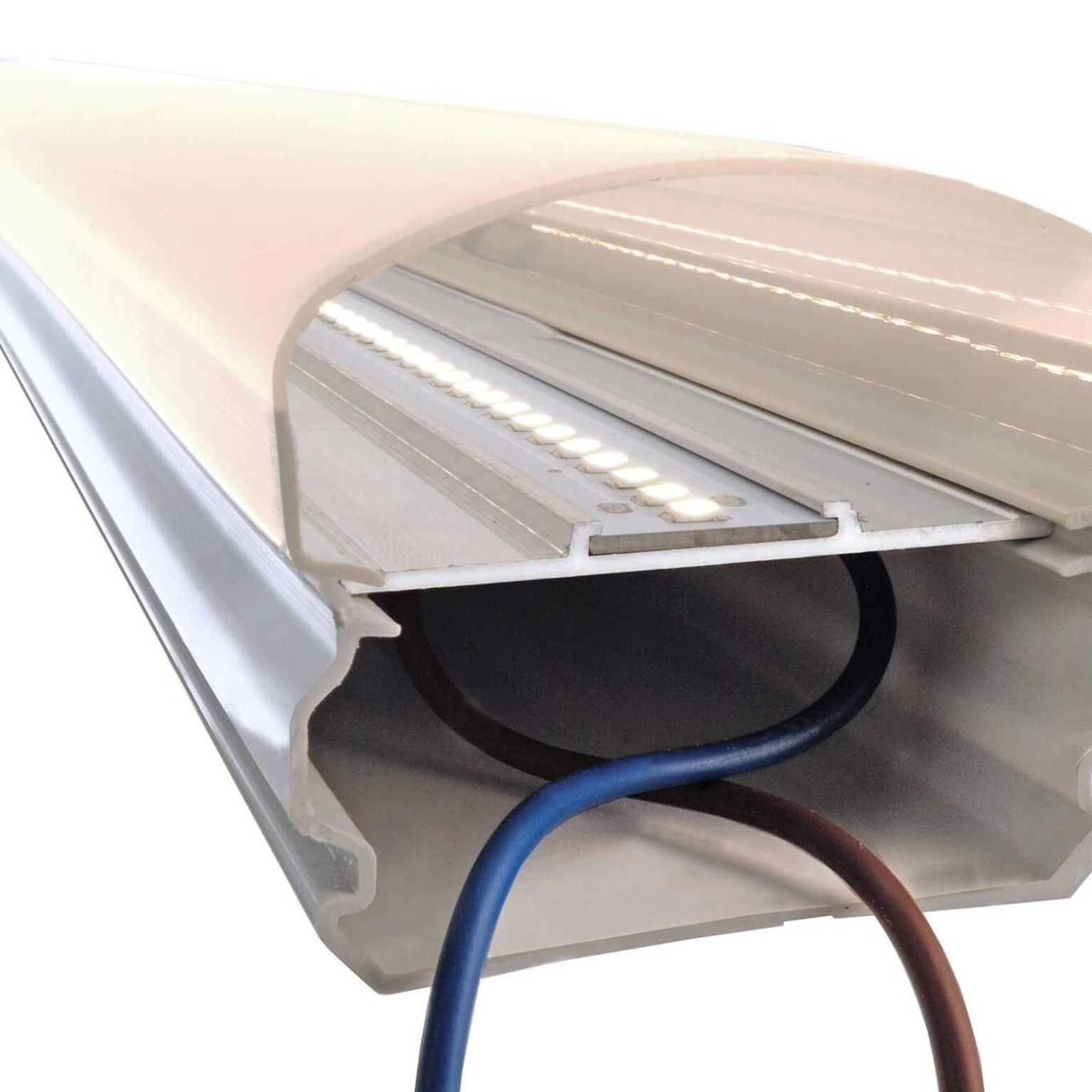 LED svietidlo do vlhkých priestorov Tri Proof Motion, 114,5 cm – obrázok 3