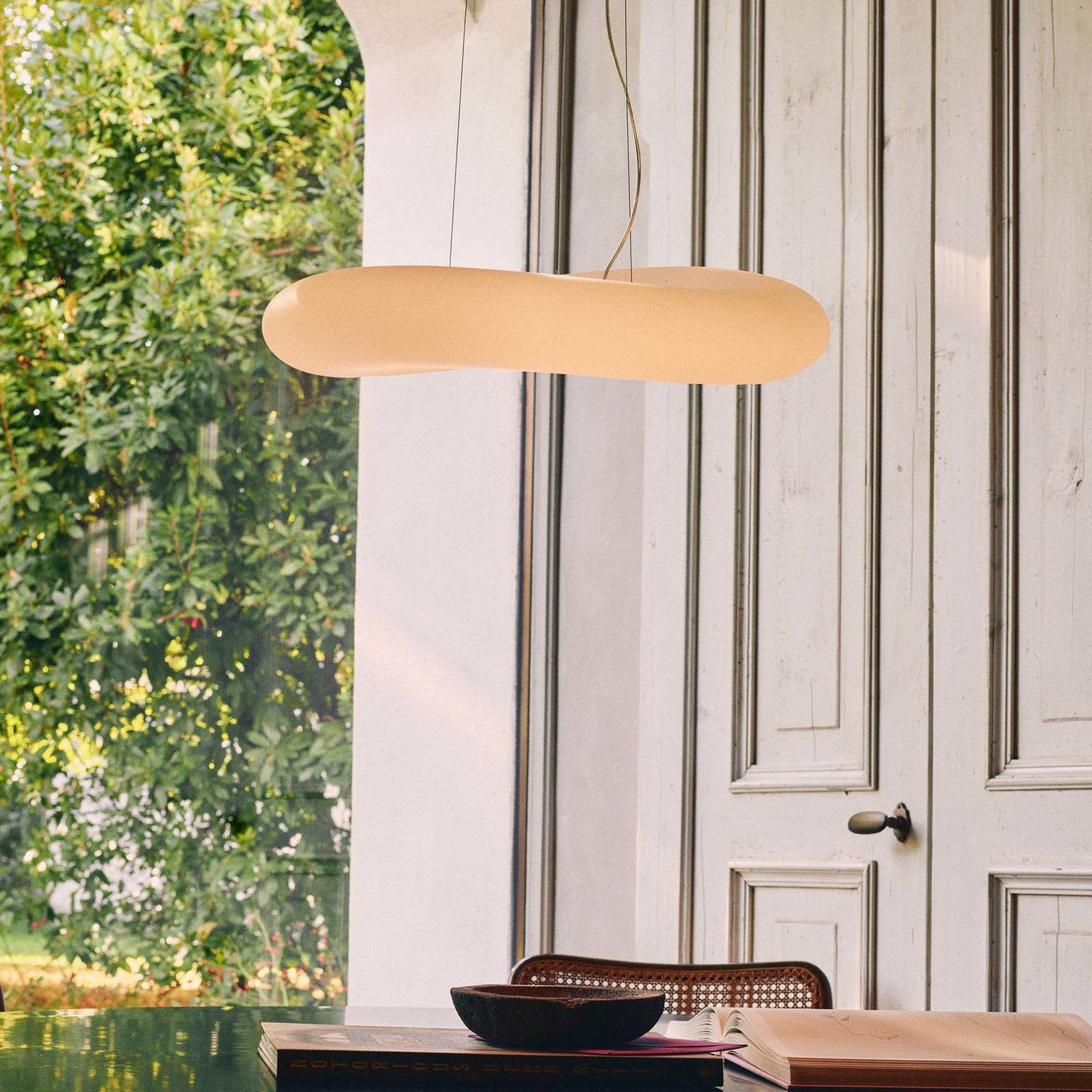 LED závesné svietidlo Mr. Magoo DALI 115 cm – obrázok 3