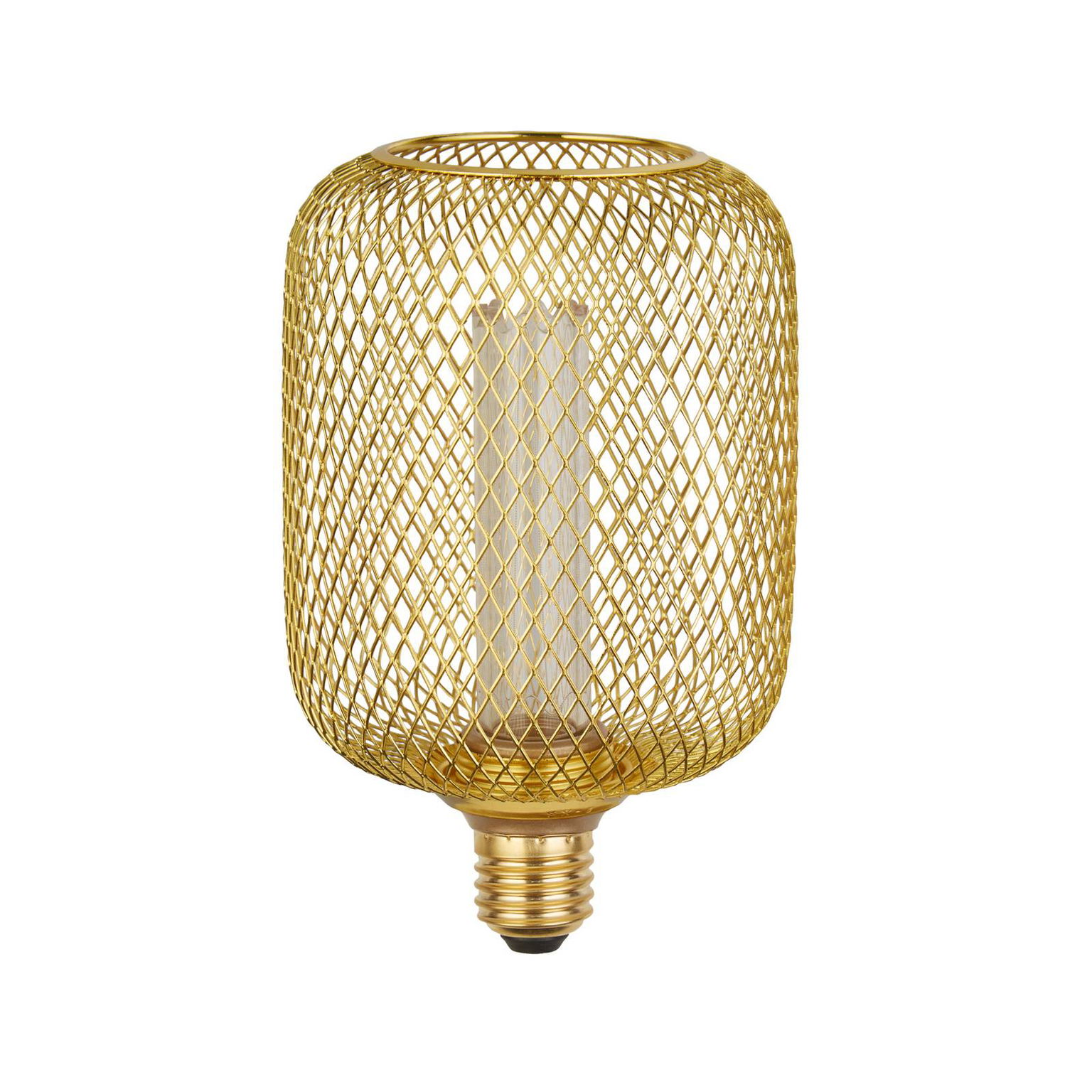 LED žiarovka E27 Mesh 3,5W 1 800K zlatá – obrázok 2