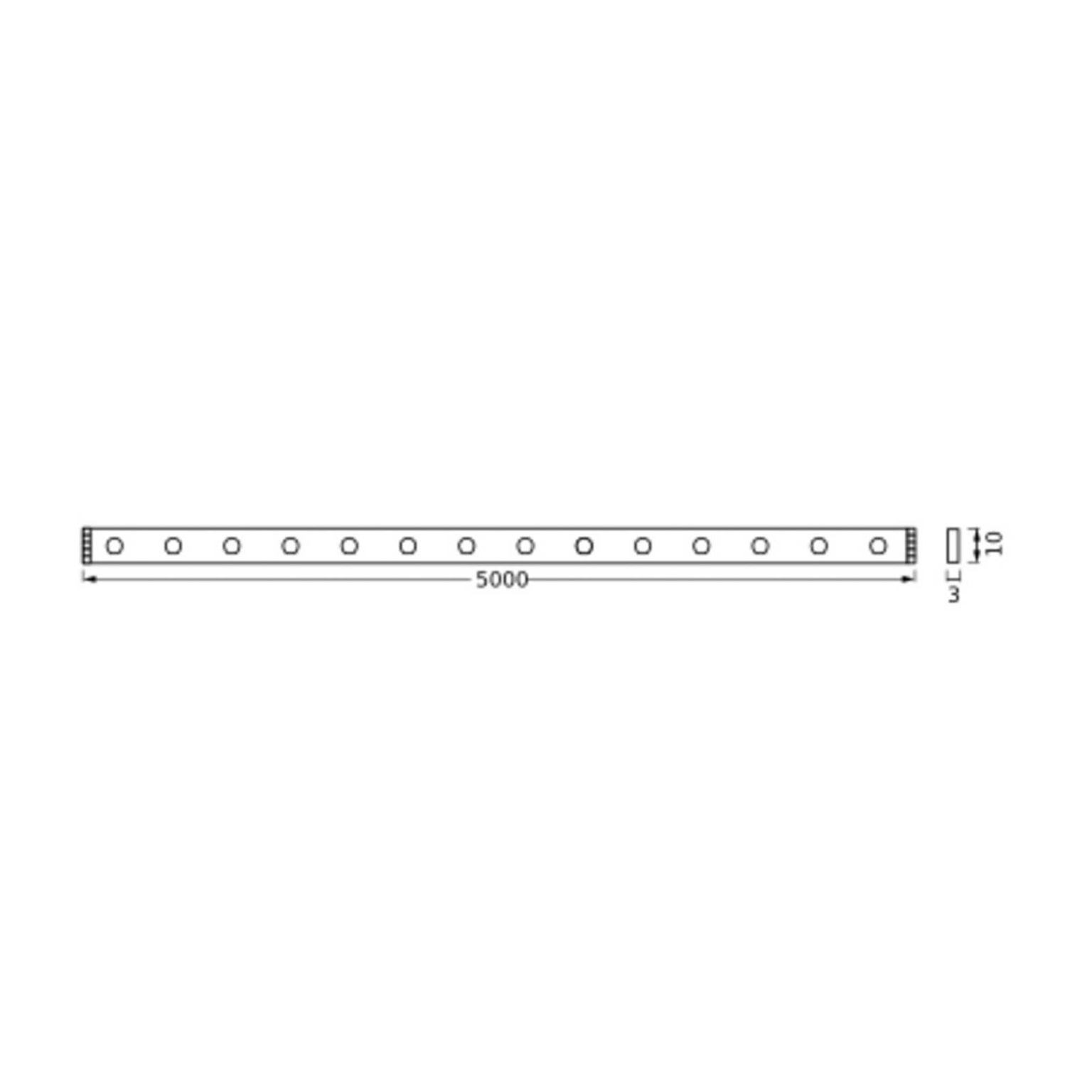 LEDVANCE SMART+ WiFi Flex Magic LED-Strip RGB, 5 m – obrázok 2
