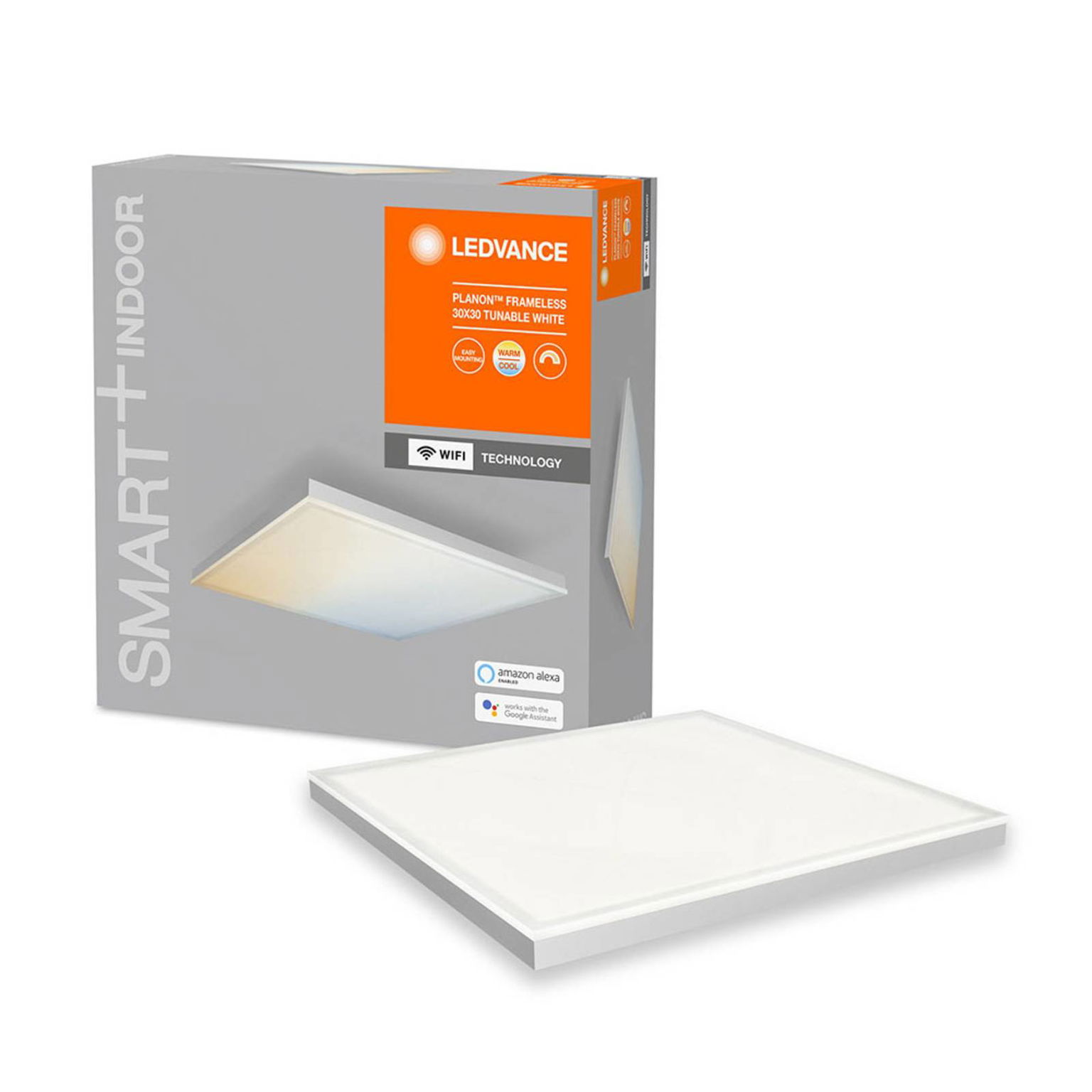 LEDVANCE SMART+ WiFi Planon LED panel CCT 30x30 cm – obrázok 4