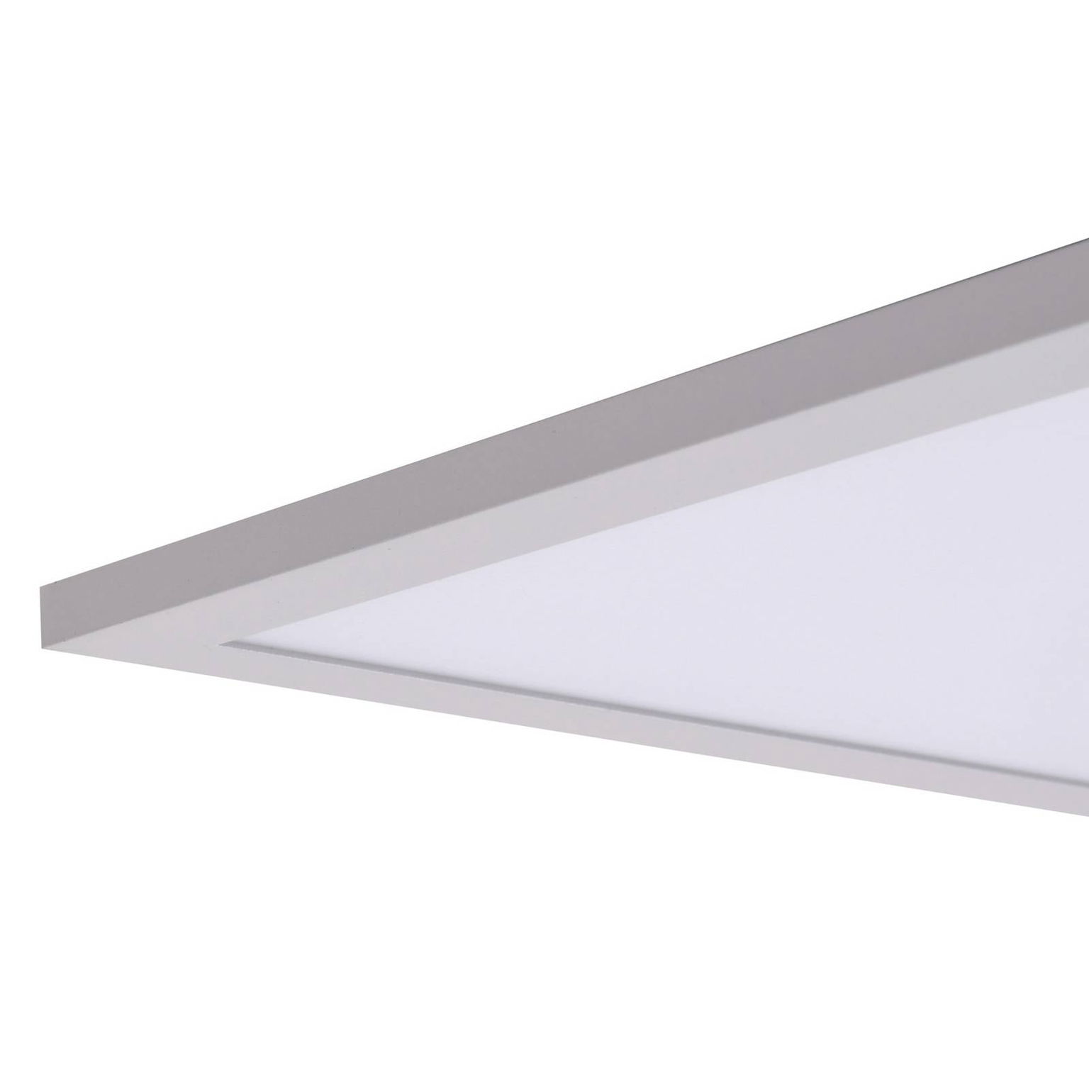 Lindby LED panel Enhife, biely, 40 x 40 cm, kov, 4 000 K – obrázok 4