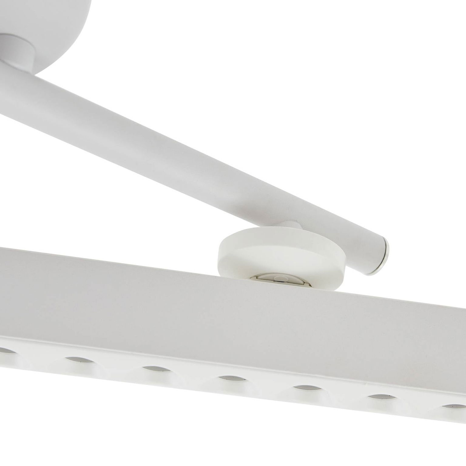 Lindby LED reflektor Eldrin, biely, 2 svetlá, svetelné body – obrázok 5
